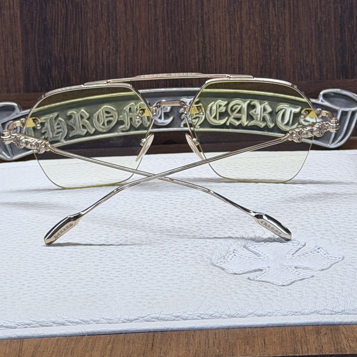 Chrome Hearts Chrome Hearts STINGER 1/1 Sunglasses Size ONE SIZE - 15 Thumbnail