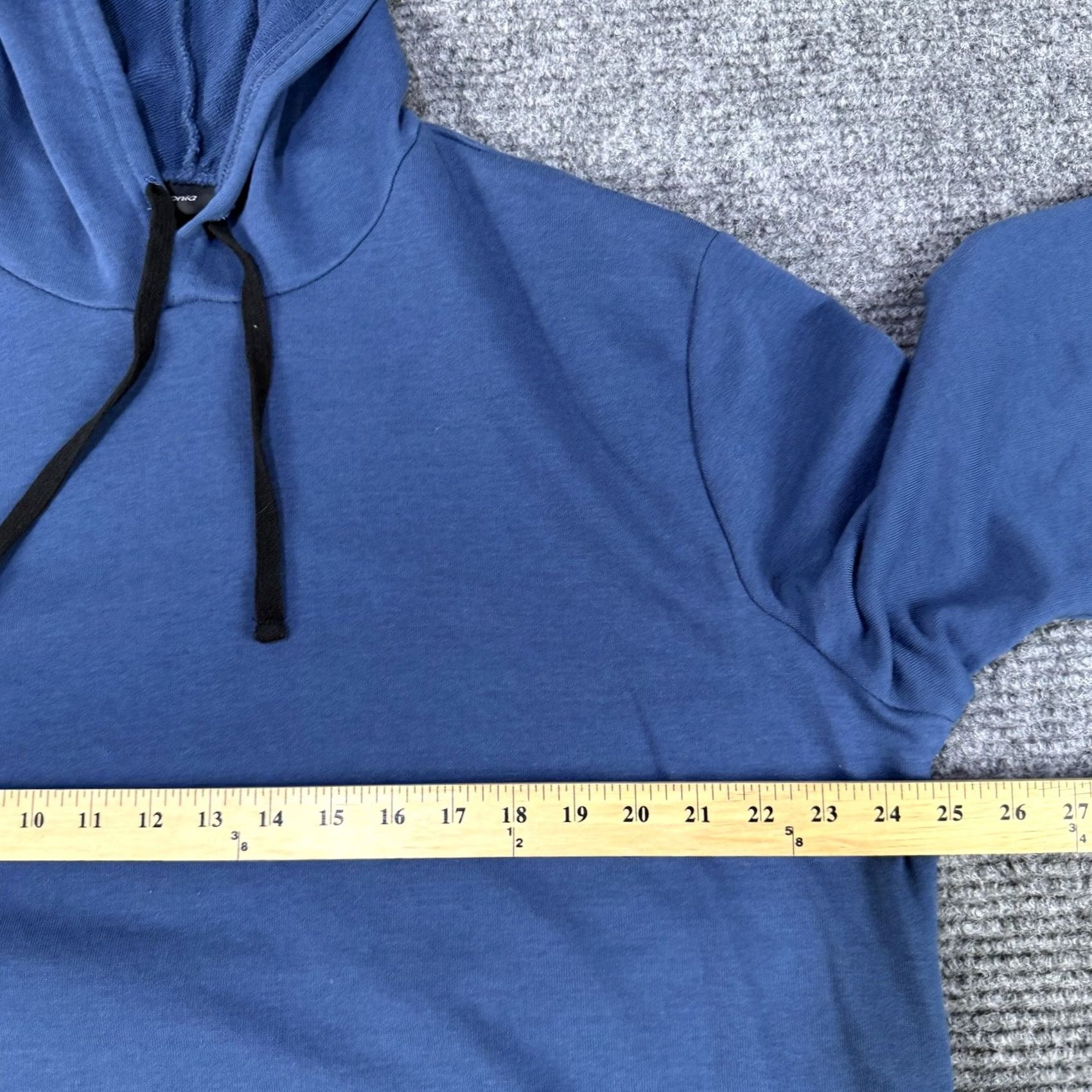 Onia Onia Hoodie Mens XL Blue Sailboat Graphic Nautical Lightweight Kangaroo Pocket Size US XL / EU 56 / 4 - 5 Thumbnail