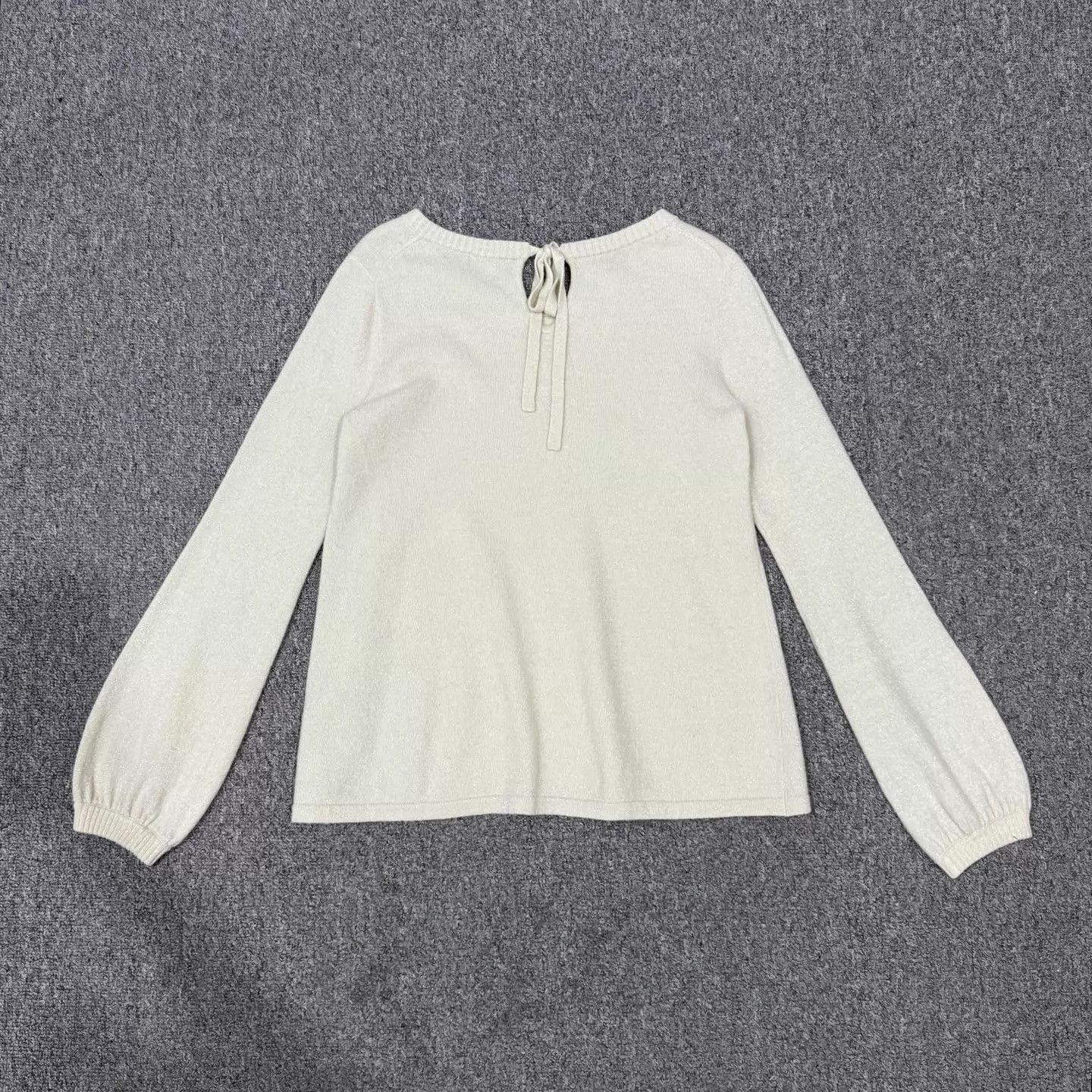 Burberry Burberry Beige Horseferry Logo Knit Sweater EU38 95 New Size XS / US 0-2 / IT 36-38 - 2 Thumbnail