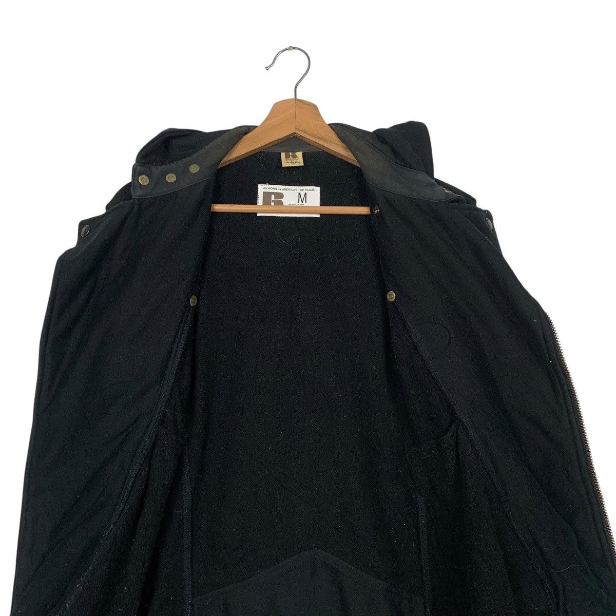 BIGI Russell Athletic x Men's Bigi Double Colar Sweater Jacket Size US M / EU 48-50 / 2 - 13 Thumbnail