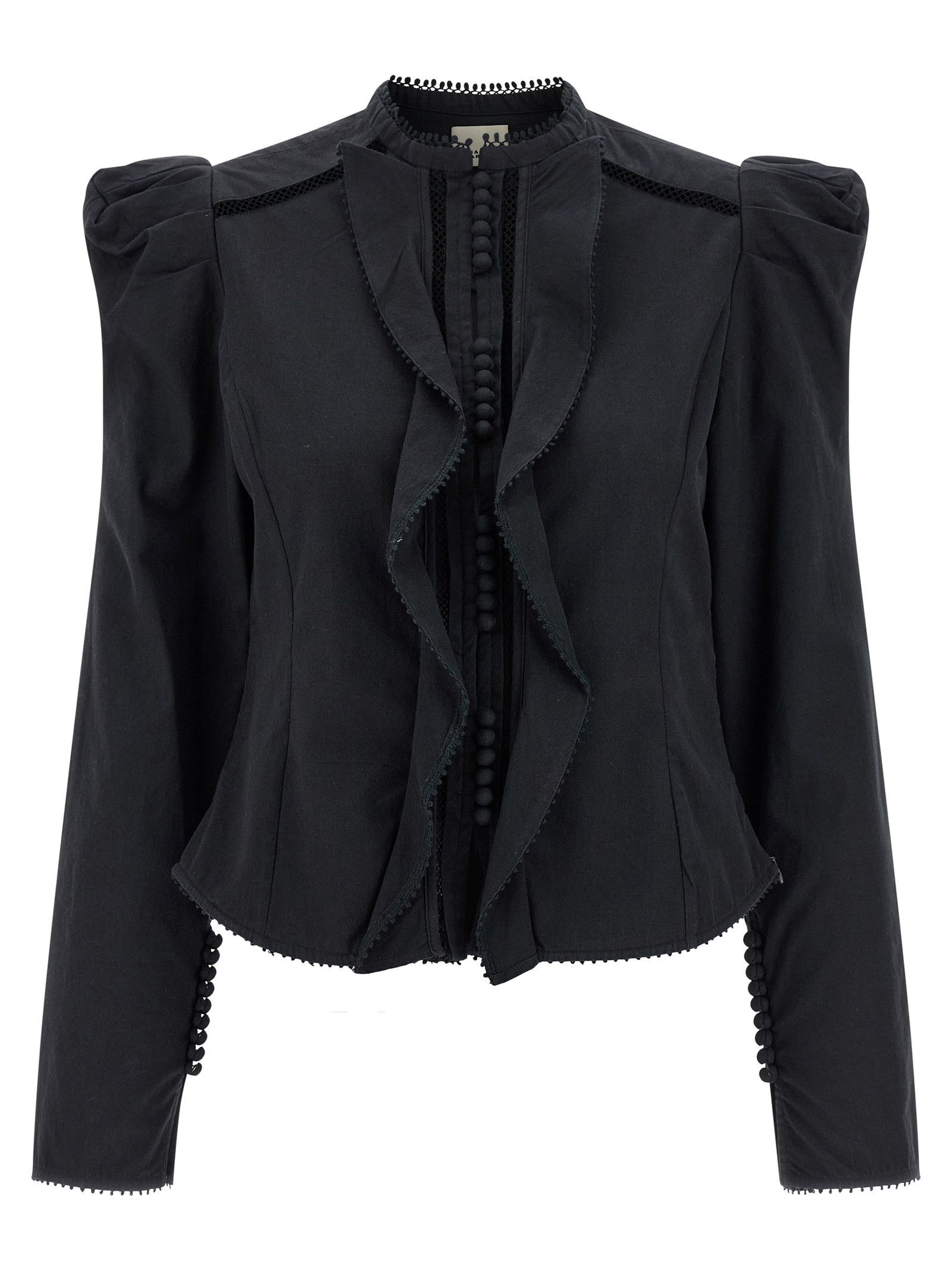 Isabel Marant 'Calina' shirt Size M / US 6-8 / IT 42-44 - 1 Thumbnail
