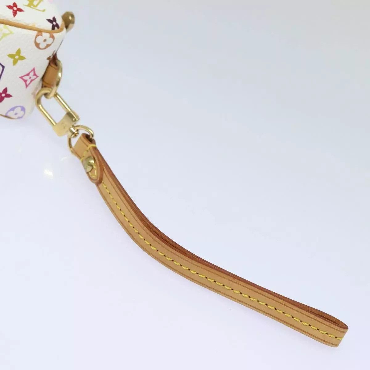 Louis Vuitton LOUIS VUITTON Monogram Multicolor Trousse Wapity Pouch White Size ONE SIZE - 14 Thumbnail