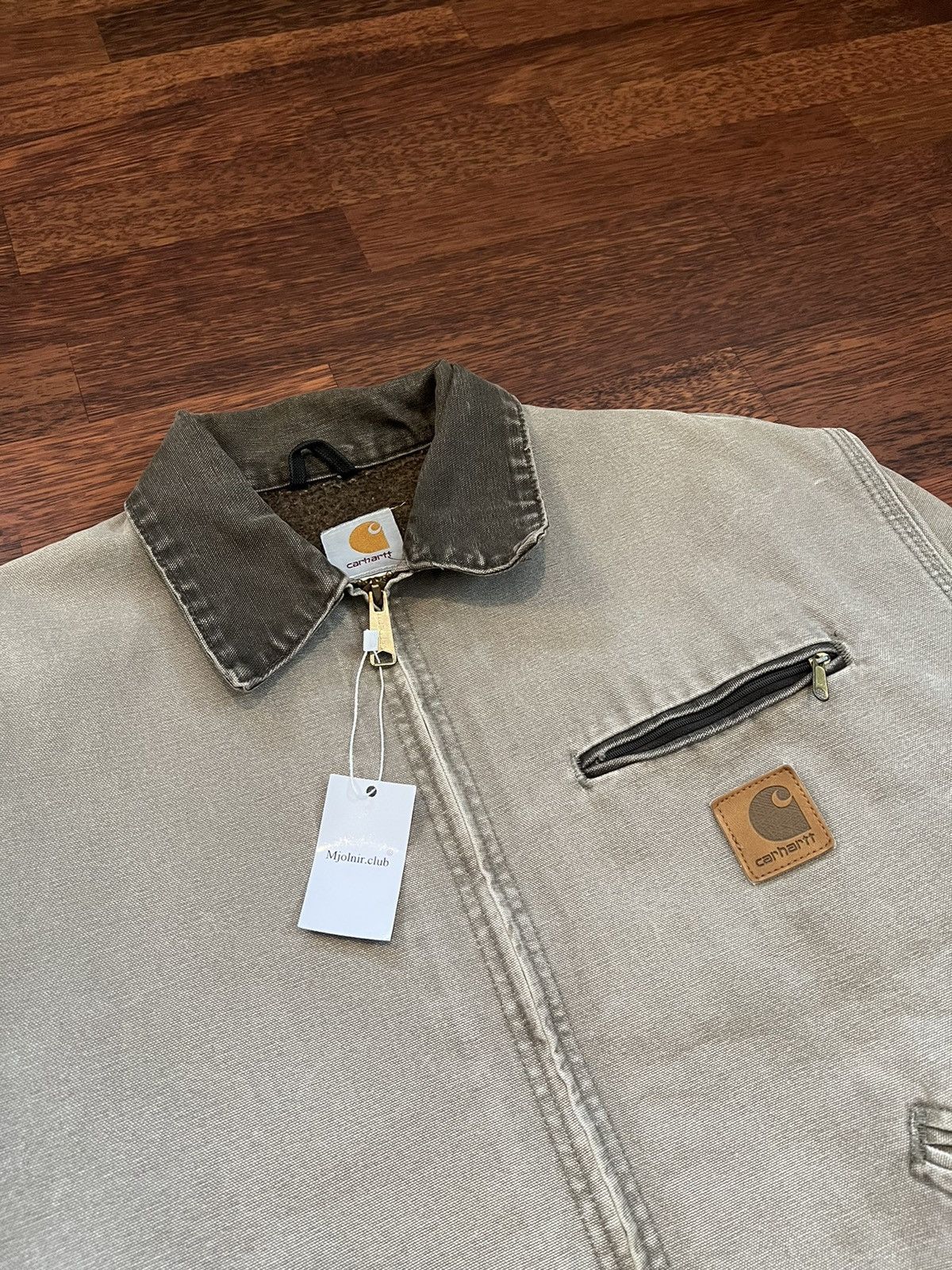 Carhartt × Vintage 2001's Carhartt J97 DES (Desert) Detroit Carhartt × Vintage 2001's Carhartt J97 DES (Desert) Detroit