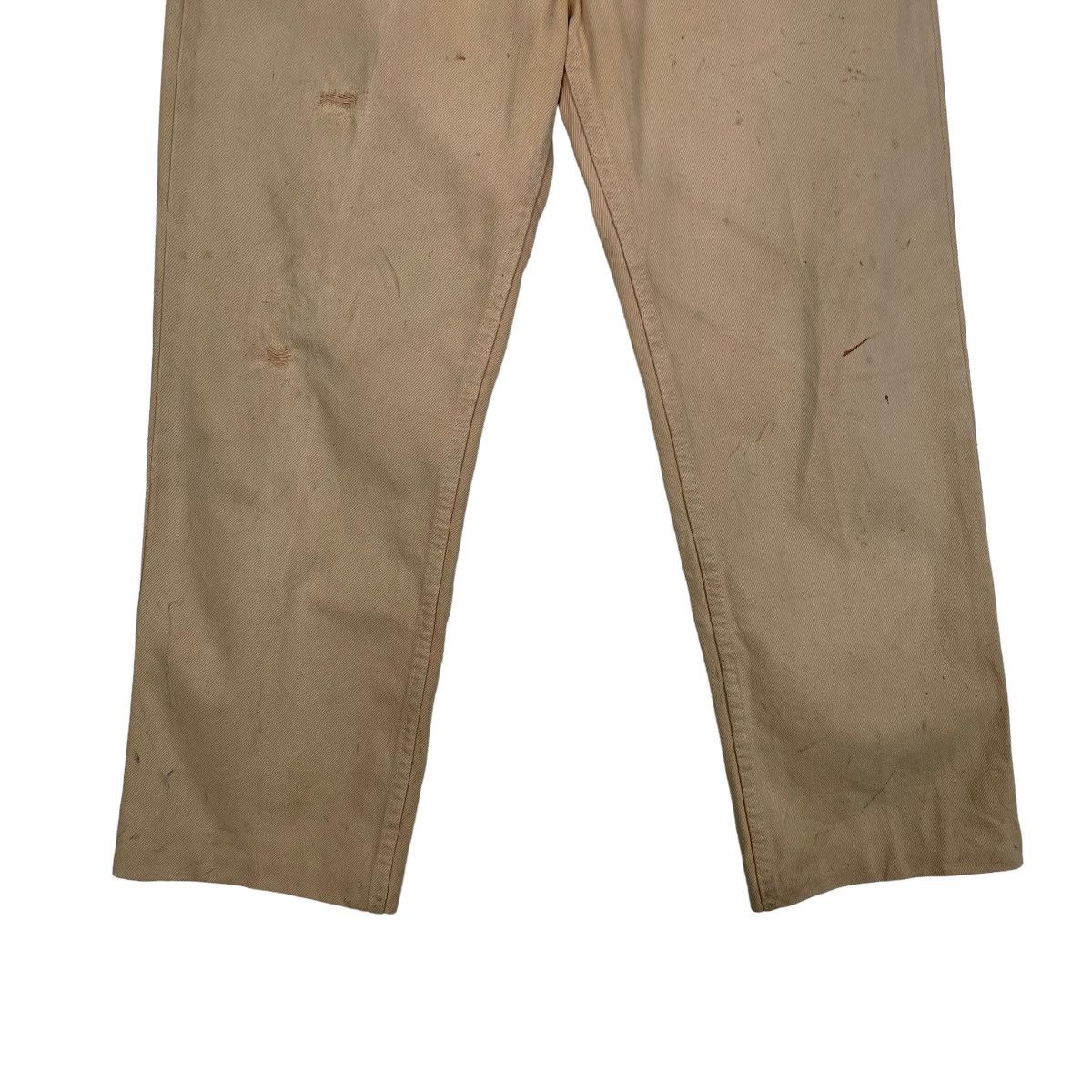 Japanese Brand Vintage Levis 210 Distressed Zipper Fly Jeans Size US 30 / EU 46 - 4 Thumbnail