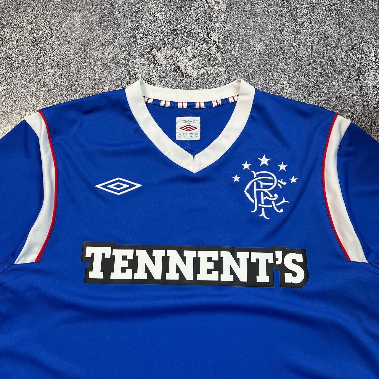 Umbro Rangers 2011/2012 Home Football Shirt Jersey Umbro Mens Size US L / EU 52-54 / 3 - 2 Thumbnail