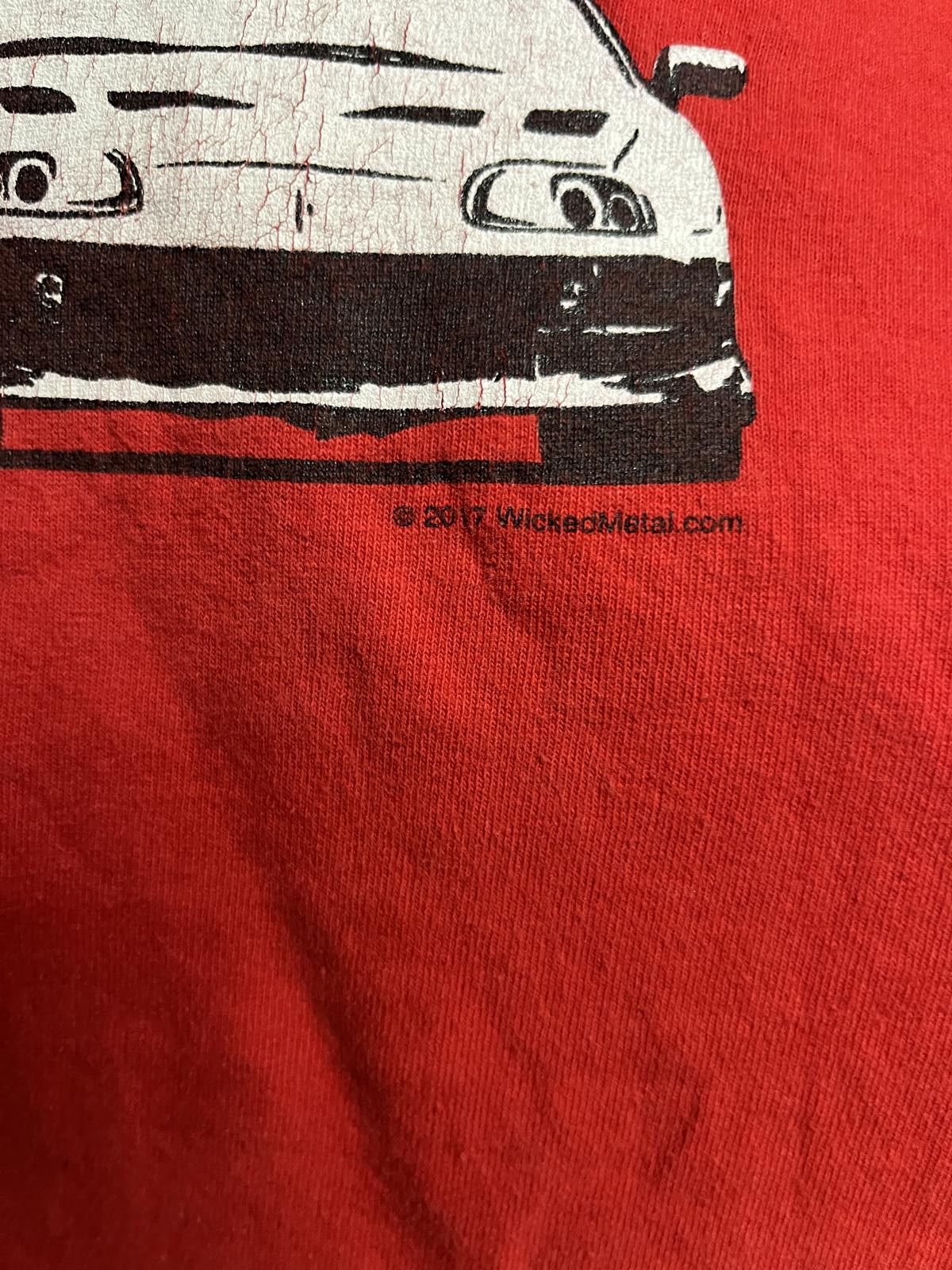 Designer Faded Fast and Furious Street Race T-shirt Cracked - L Size US L / EU 52-54 / 3 - 3 Thumbnail