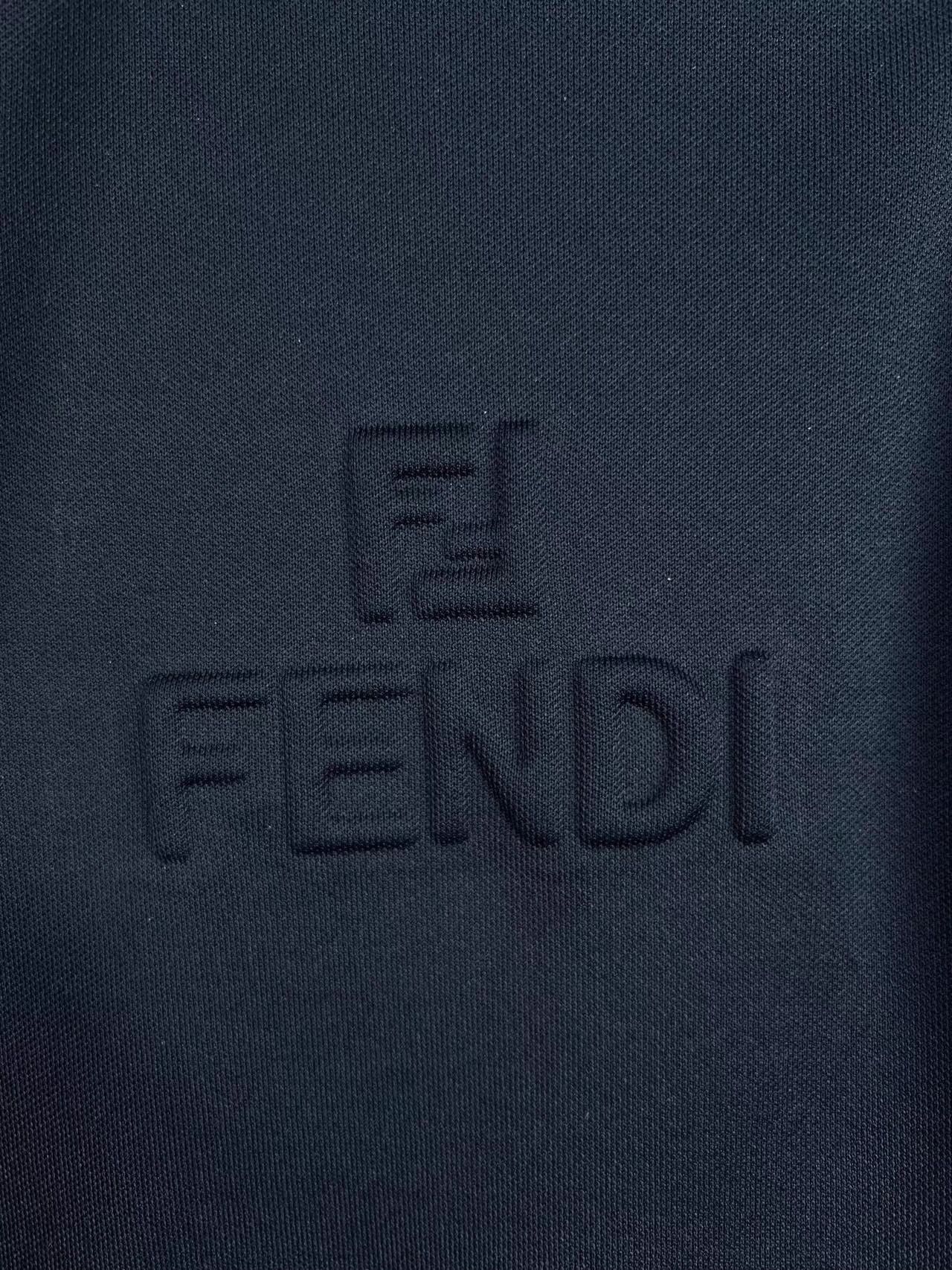 Fendi FENDI Monogram Full Logo Reversible Jacket K1 Size XS / US 0-2 / IT 36-38 - 5 Thumbnail