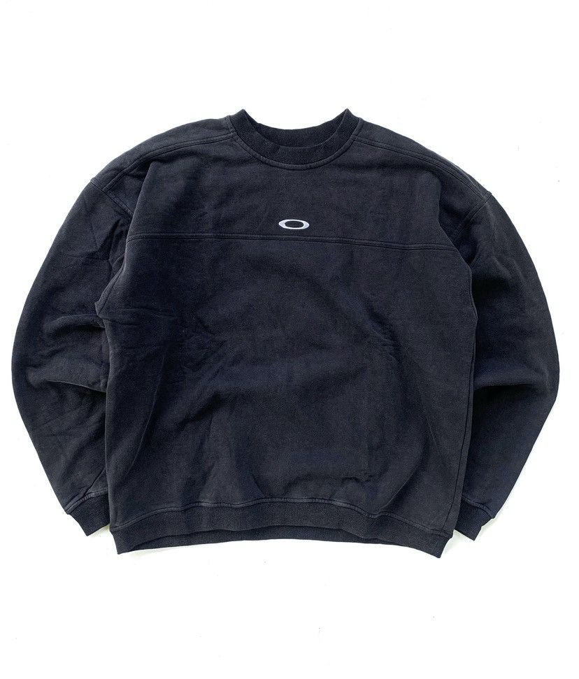 Vintage Oakley store Software wool sweater