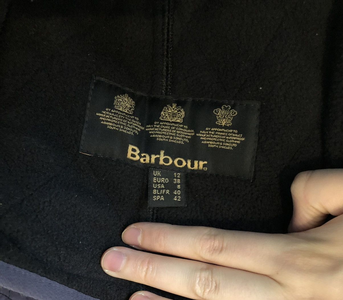 Barbour Insulated Jacket Barbour International Quilted Size S / US 4 / IT 40 - 6 Thumbnail