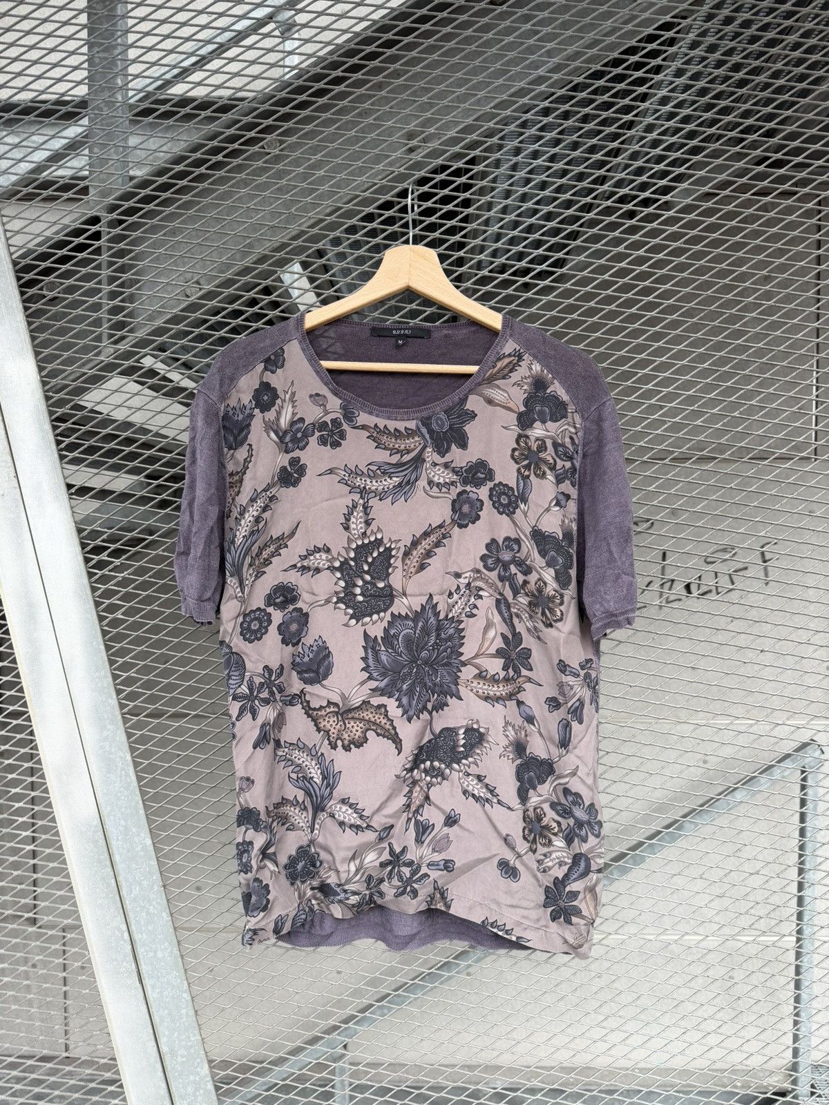 Gucci Silk Floral T-Shirt