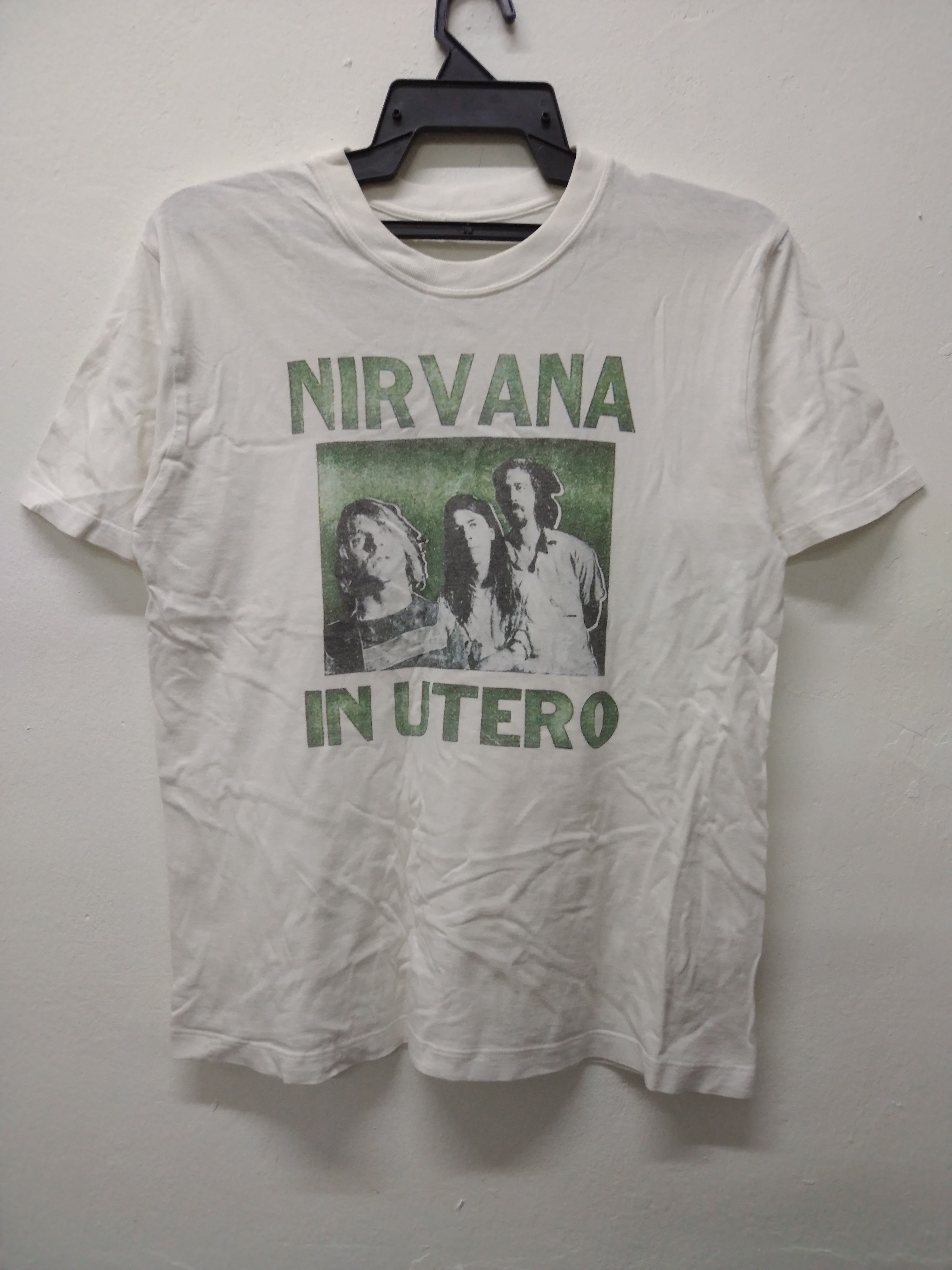 Nirvana 1993 NIRVANA IN UTERO TSHIRT BAND SOFT COTTON Size US S / EU 44-46 / 1 - 1 Preview