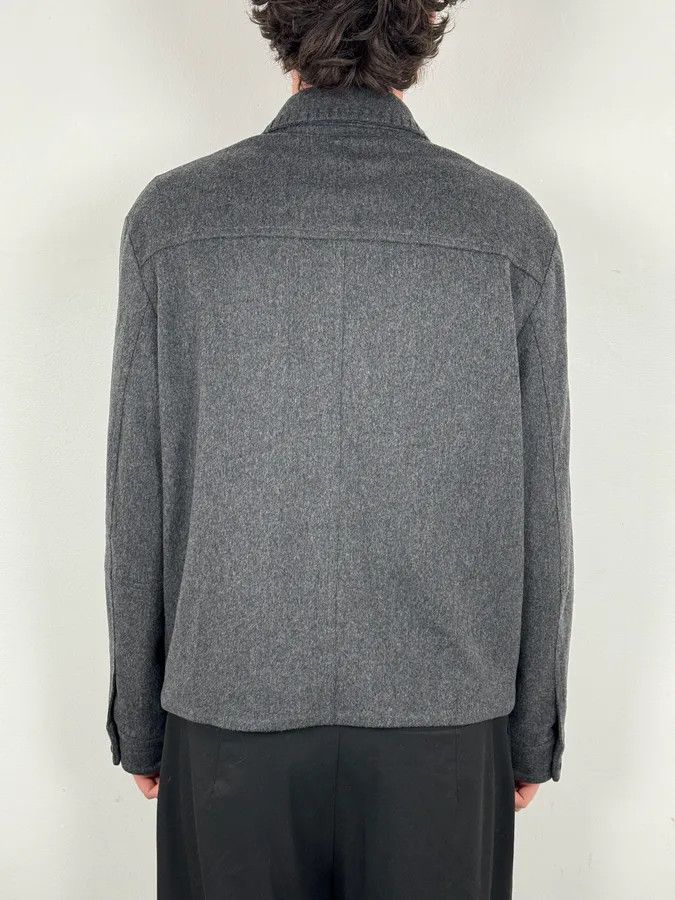 John Galliano 2010s John Galliano Grey Wool Classy Cargo Jacket Size US M / EU 48-50 / 2 - 3 Thumbnail