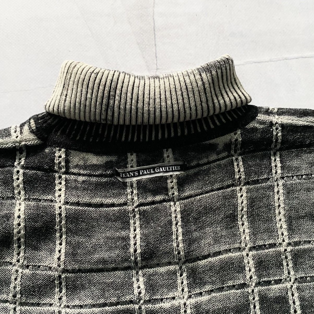 Jean Paul Gaultier 00s Jean Paul Gaultier Painted Faded Long Sleeve Sweater Size US S / EU 44-46 / 1 - 11 Thumbnail