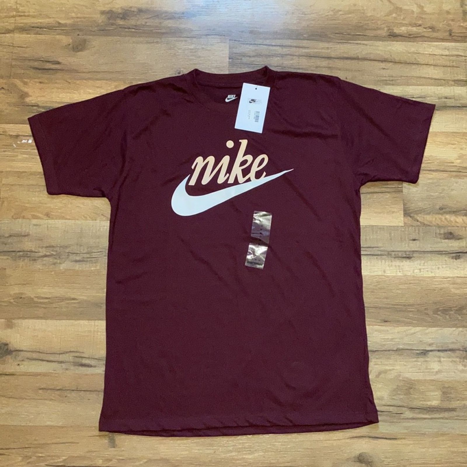 Nike Nike Short Sleeve Size US M / EU 48-50 / 2 - 1 Thumbnail