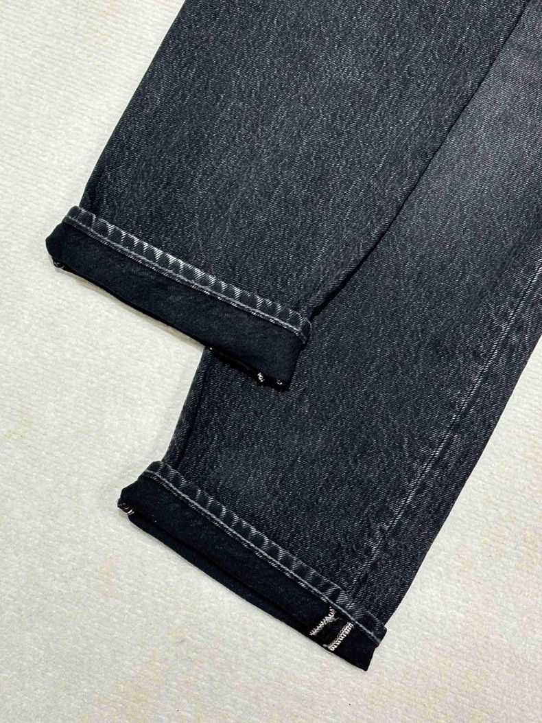 Acne Studios Acne Studios Black washed jeans Size US 30 / EU 46 - 5 Thumbnail