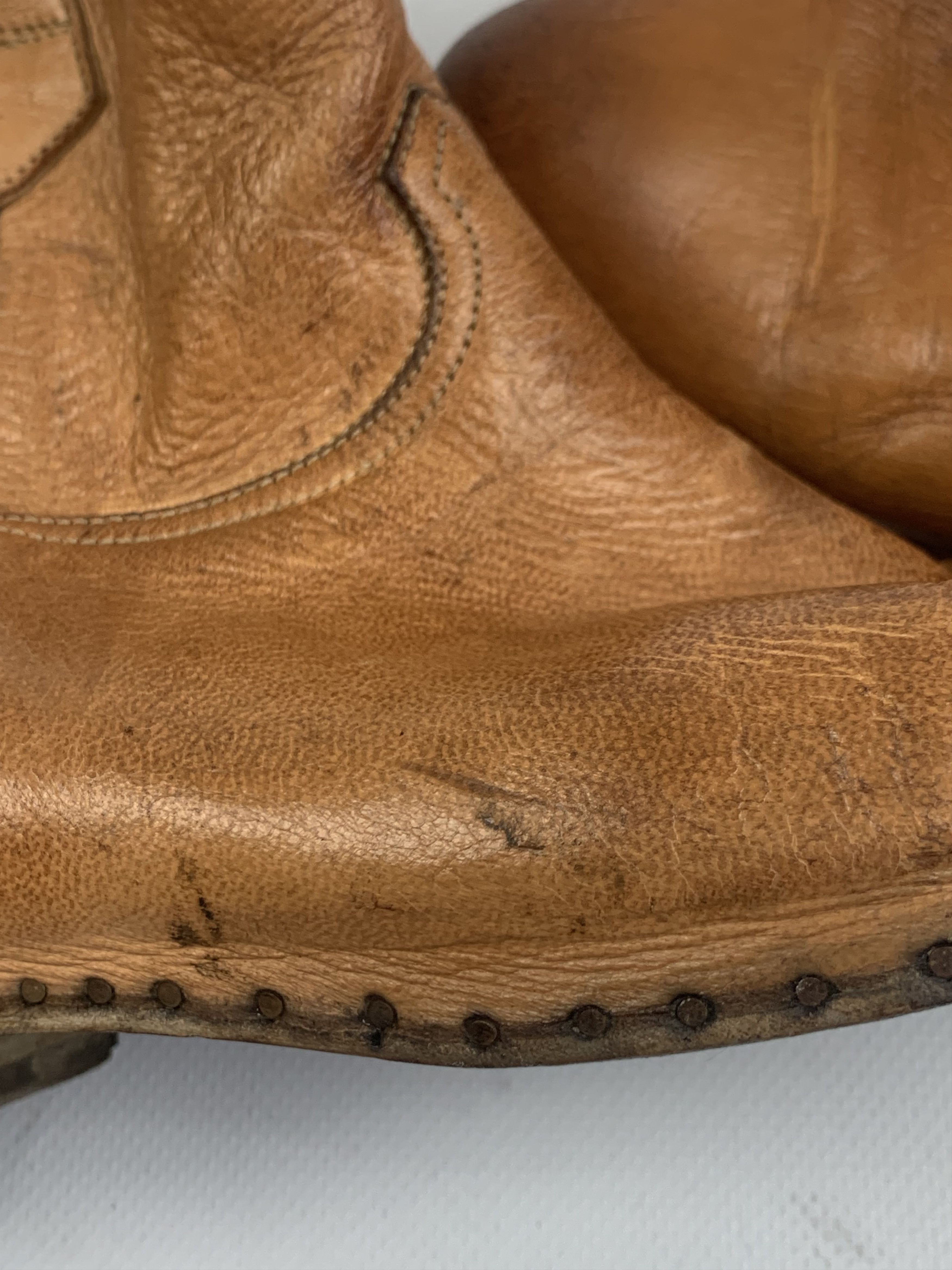 Vintage A.S.98 Vintage Leather Boots Size 40 Size US 7 / EU 40 - 3 Thumbnail