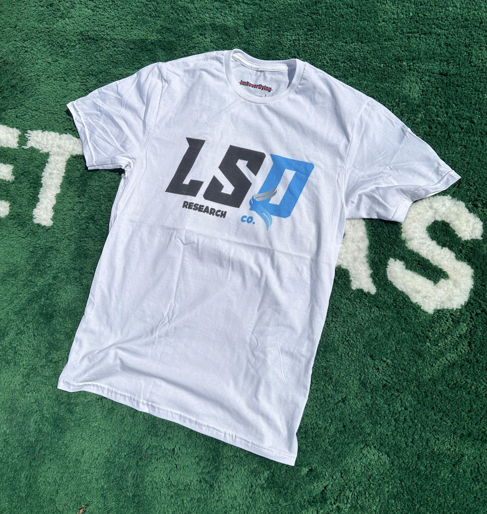 Japanese Brand LSD Research Tee White Size US M / EU 48-50 / 2 - 1 Thumbnail