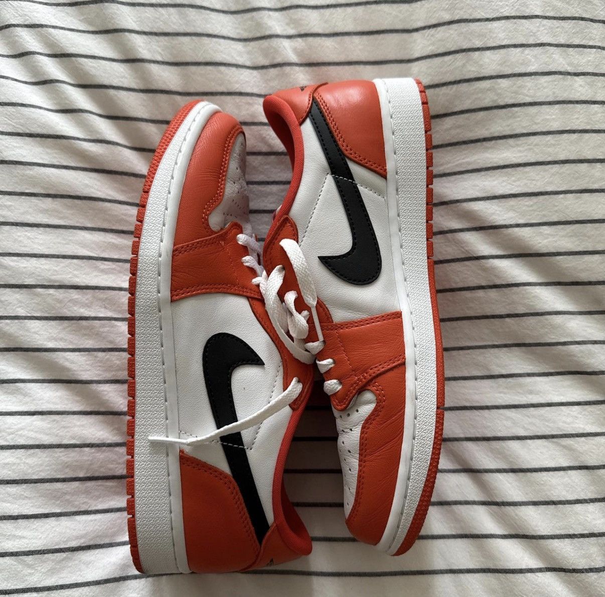 Nike Men's Air Jordan 1 Lows Size US 10 / EU 43 - 1 Thumbnail