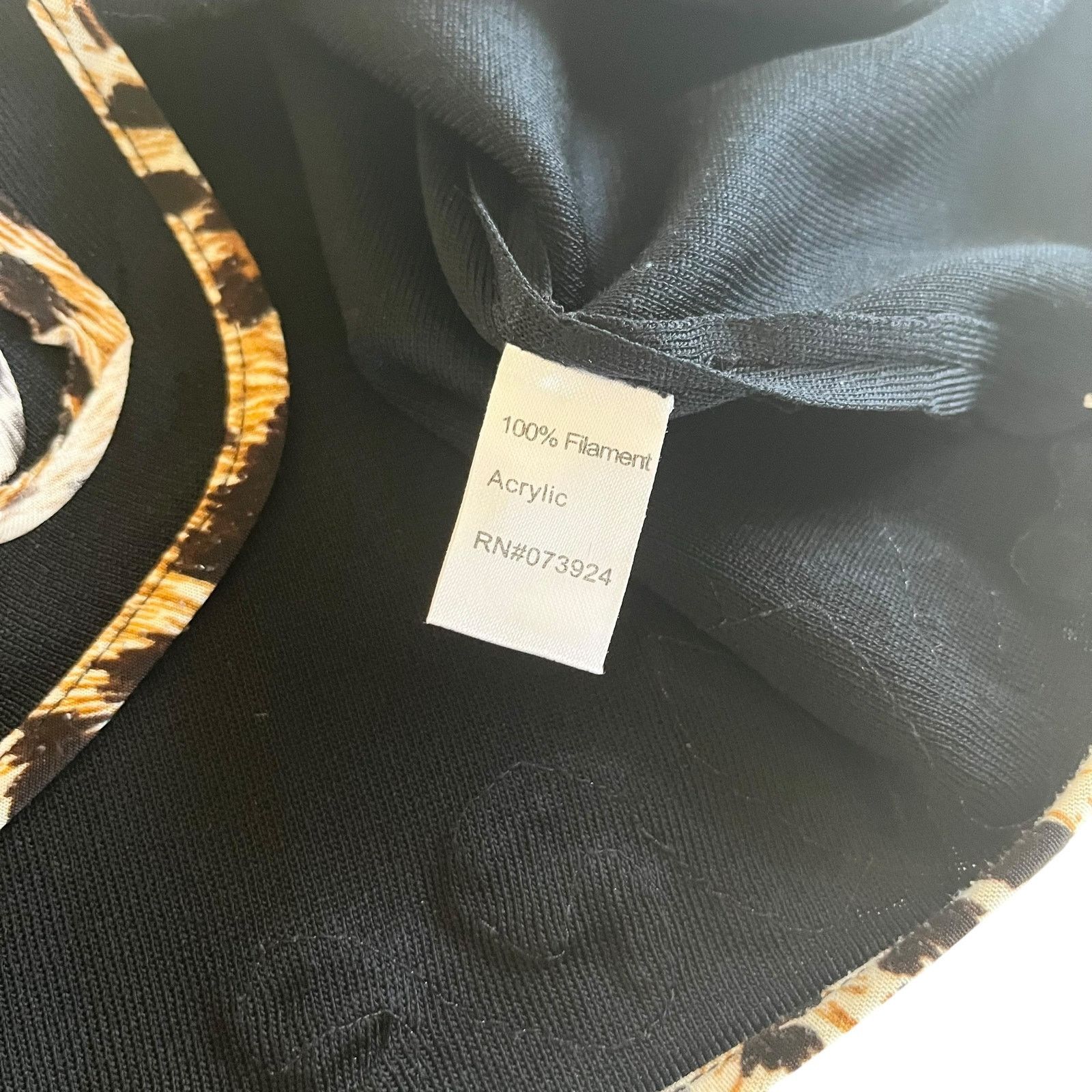 Other Ming Wang Black Leopard Print Cardigan Sweater Jacket Size S / US 4 / IT 40 - 9 Thumbnail