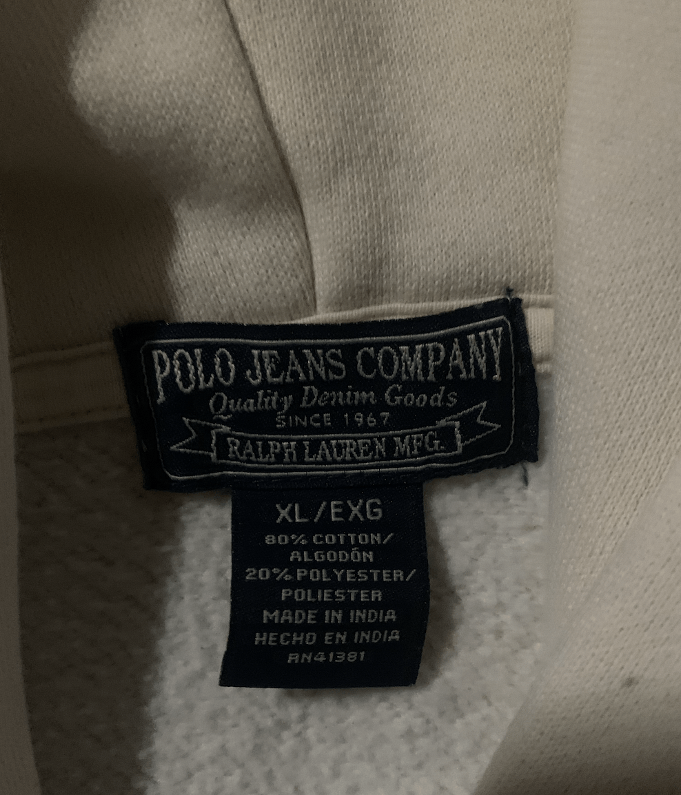 Polo Ralph Lauren Ralph Lauren Hoodie Size US XL / EU 56 / 4 - 6 Thumbnail