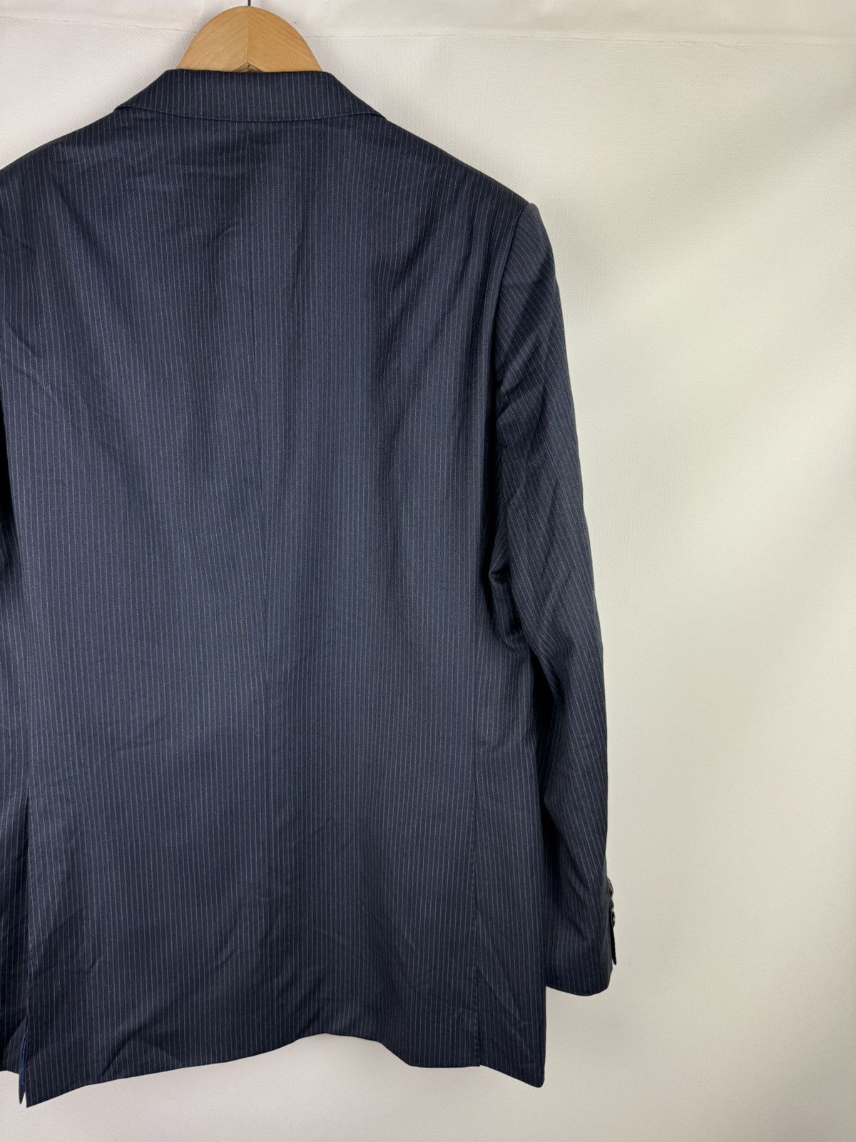 Suitsupply Suitsupply Pure Wool Men’s Striped Blazer Jacket Sportcoat Size 44R - 14 Thumbnail