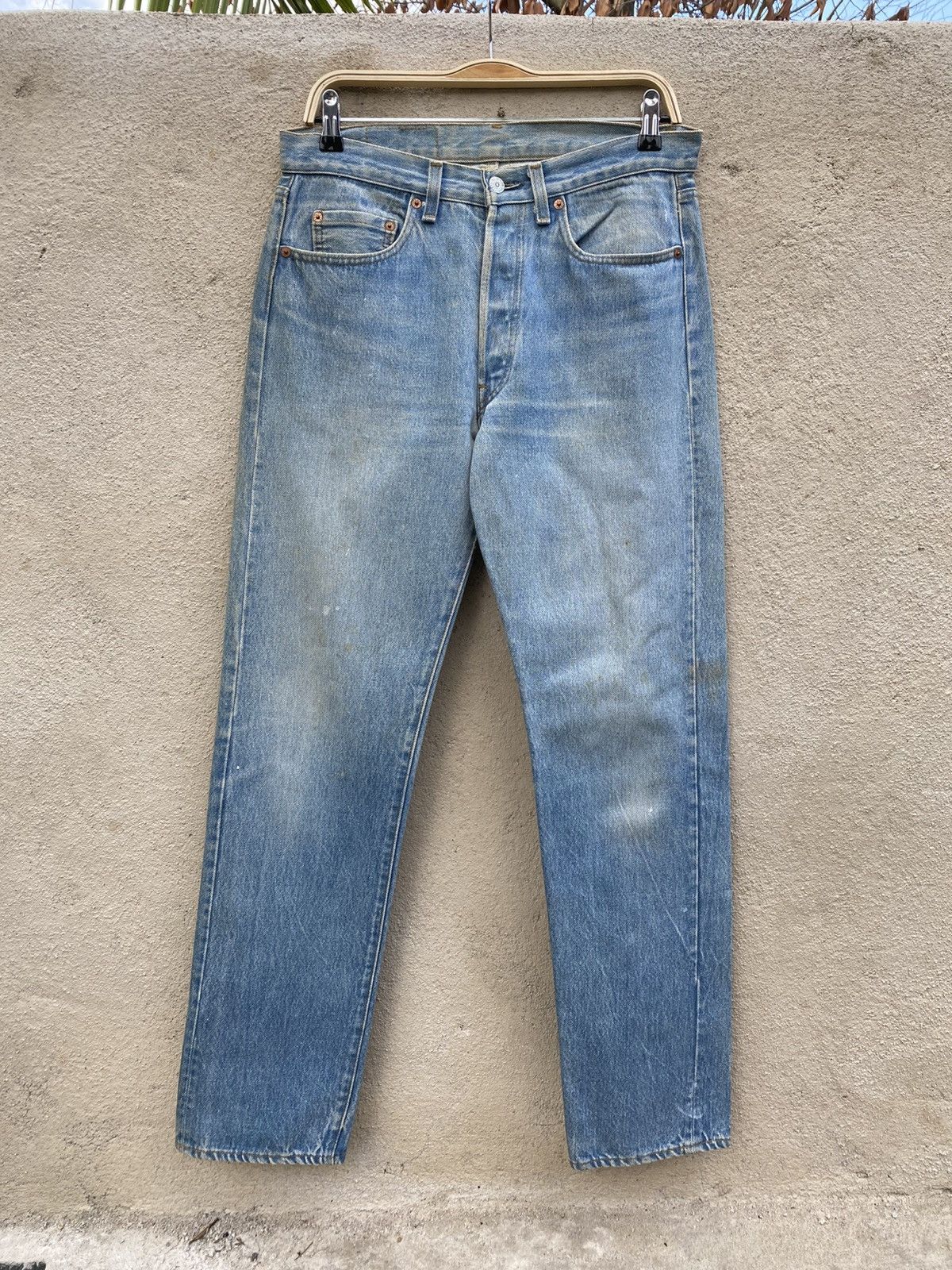 Levi's × Levi's Vintage Clothing × Vintage W32x32 vintage levi's 501 made in USA 80s Size US 32 / EU 48 - 1 Thumbnail