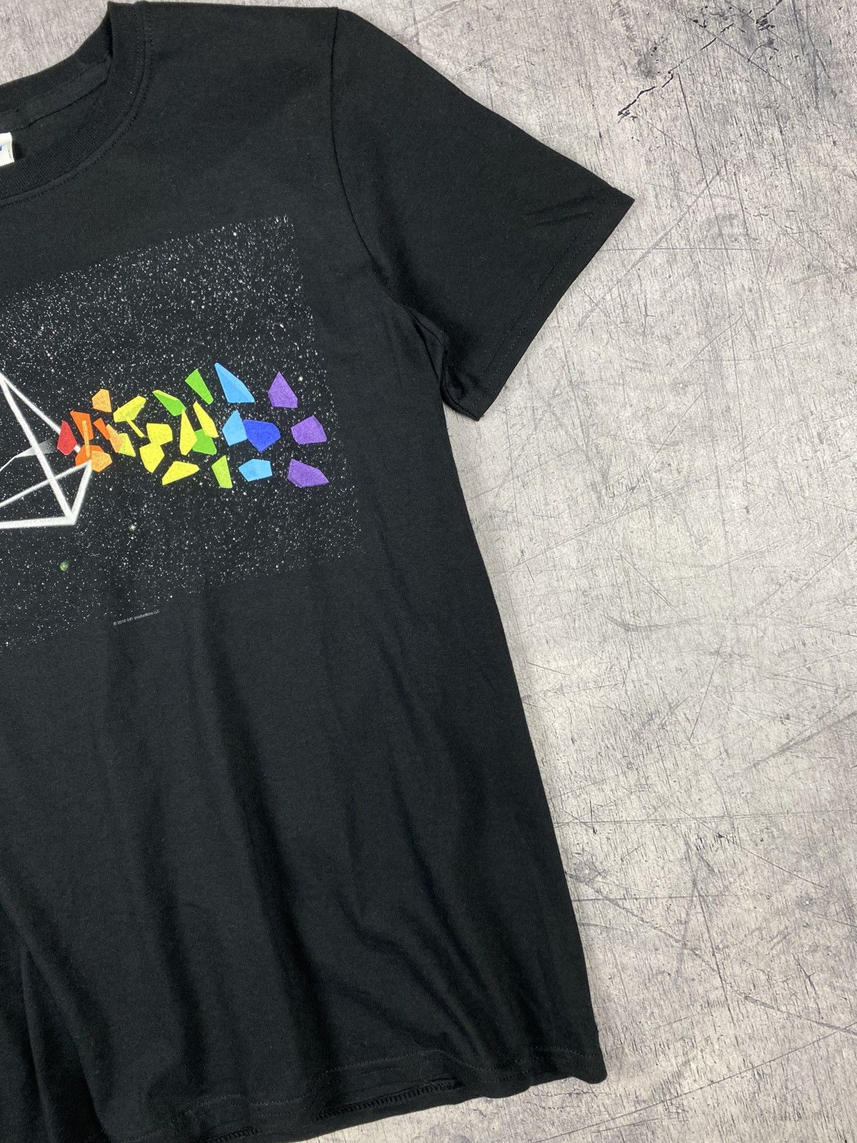 Band Tees Pink Floyd Dark Side Of The Moon 2018 t-shirt y2k Size US S / EU 44-46 / 1 - 4 Thumbnail