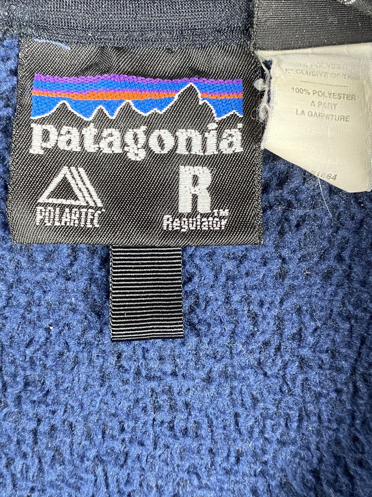 Patagonia × Vintage Vintage Patagonia Synchilla Fleece Zip Jackets Size L / US 10 / IT 46 - 9 Thumbnail