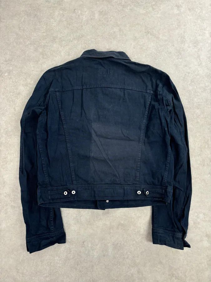 Dolce & Gabbana 2000s Dolce & Gabbana Navy Trucker Jacket Size US L / EU 52-54 / 3 - 5 Thumbnail