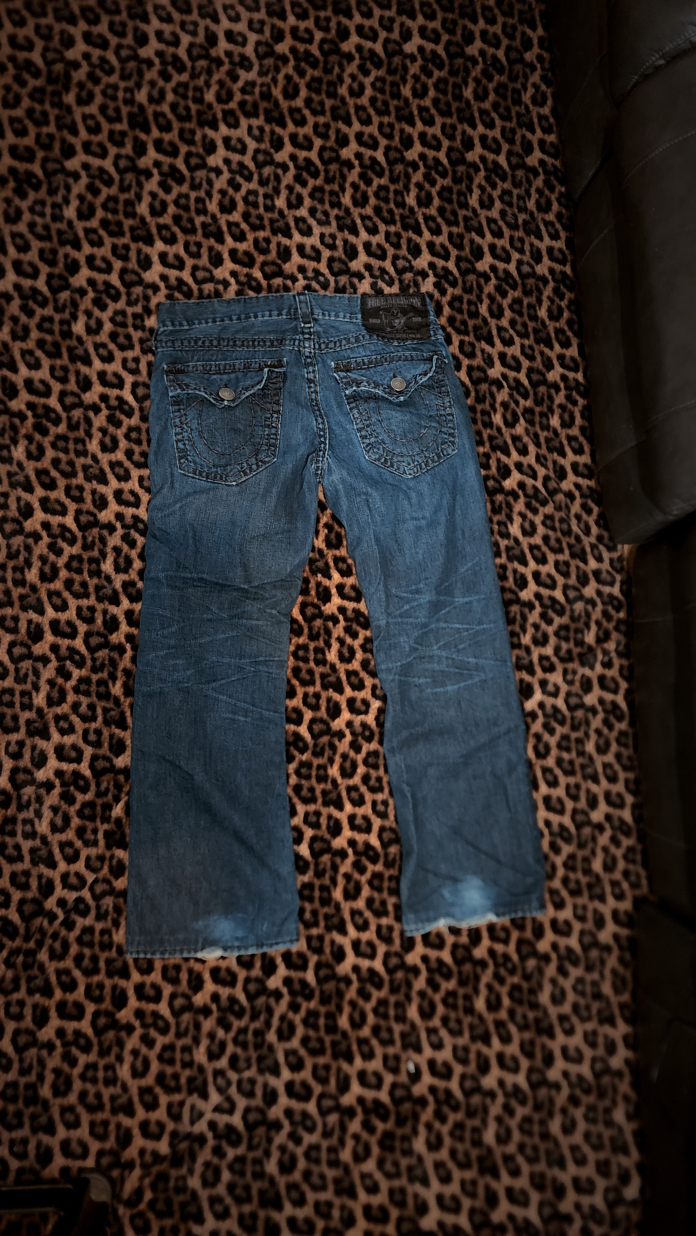 True Religion True Religion Super T Vintage Jeans Size US 36 / EU 52 - 1 Thumbnail
