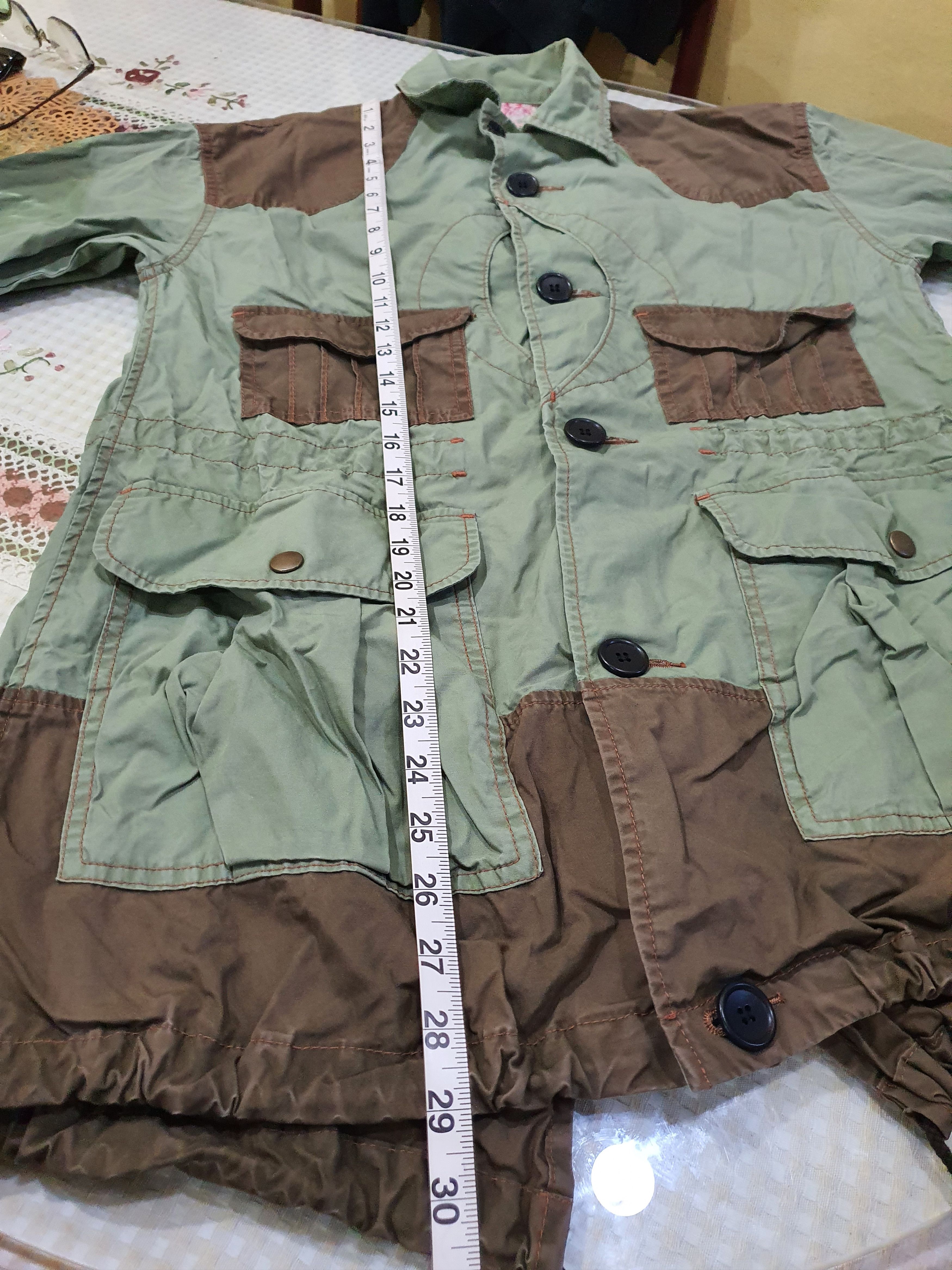 Japanese Brand Japanese brand Jean Nassaus multipocket military jacket Size US M / EU 48-50 / 2 - 16 Thumbnail
