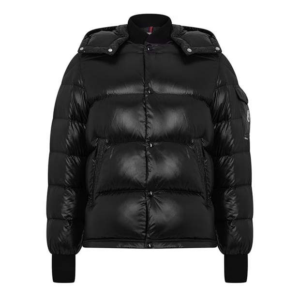 Moncler Maljasset Short Down Jacket Size US M / EU 48-50 / 2 - 1 Thumbnail