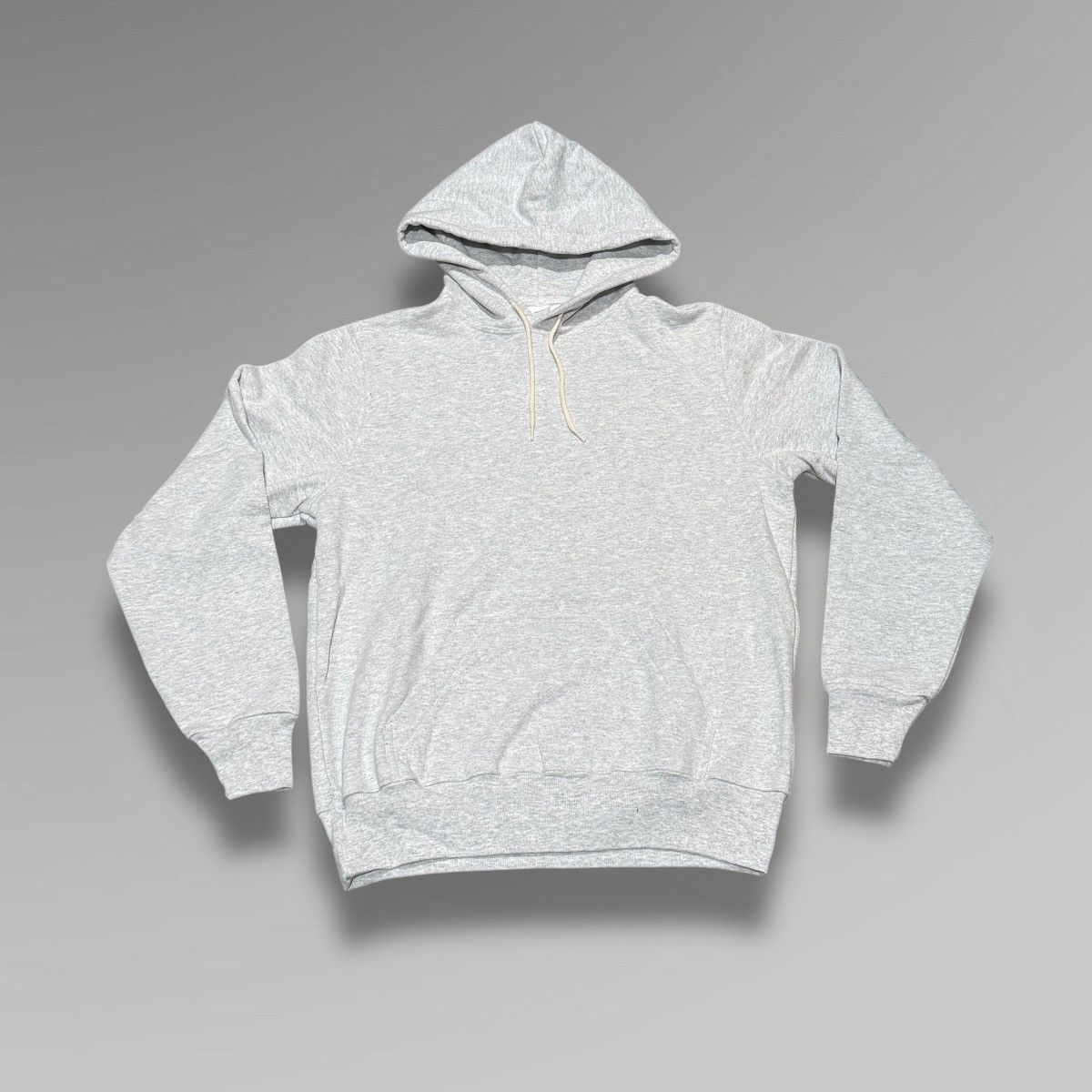 JJJJound Heather Grey Hoodie