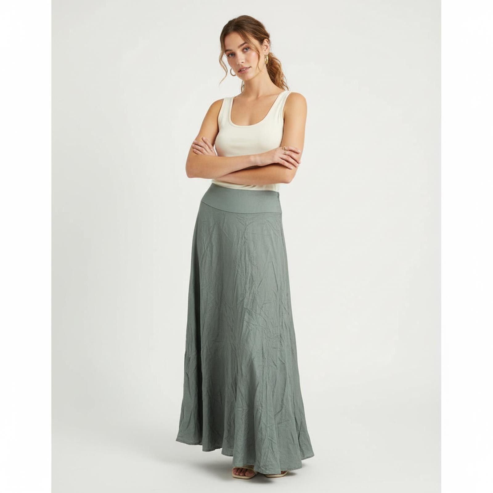 Other Elegant Women's Maxi Skirt Size 28" / US 6 / IT 42 - 1 Thumbnail