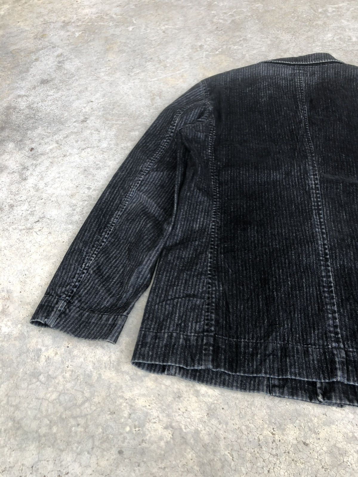 Katharine Hamnett London Katharine Hamnett London Jacket Hickory Stripe Size US M / EU 48-50 / 2 - 14 Thumbnail