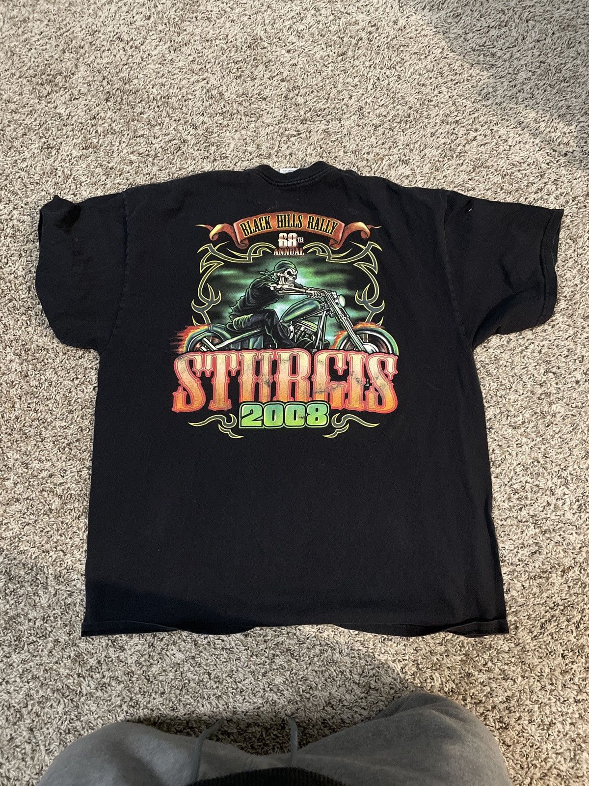 Harley Davidson Vintage sturgis shirt Size US XL / EU 56 / 4 - 1 Thumbnail