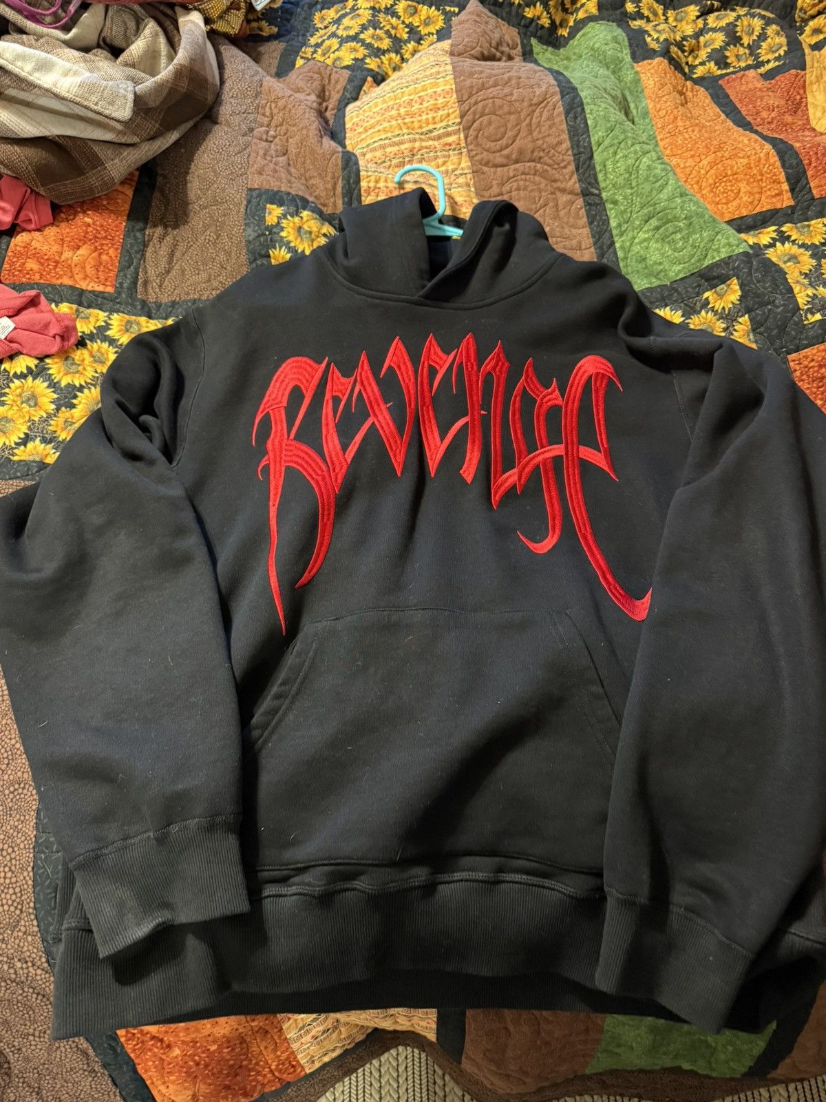 Revenge revenge embroidered Size US L / EU 52-54 / 3 - 1 Thumbnail