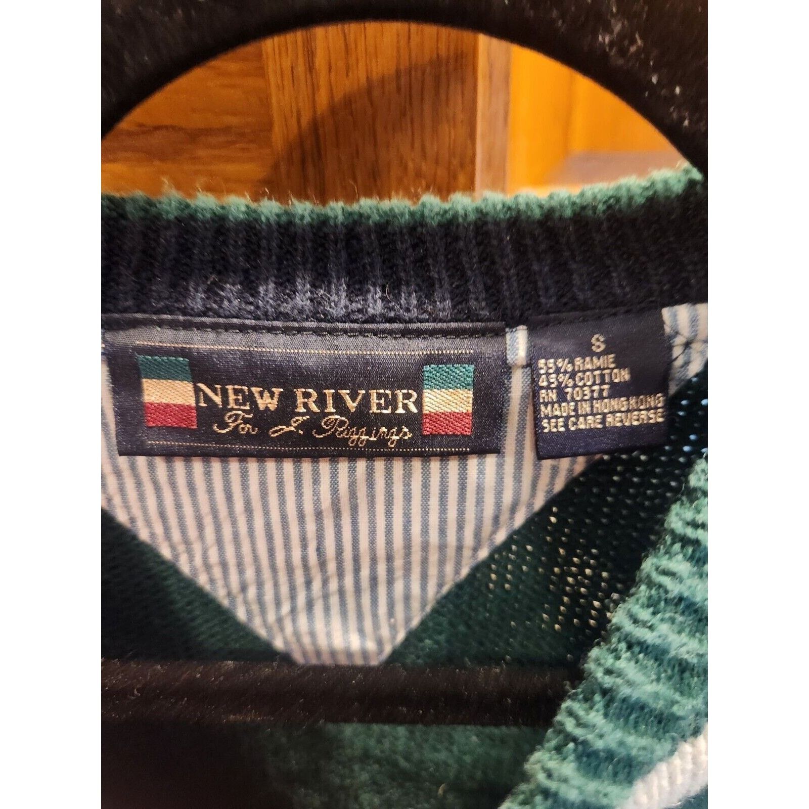 Other Vintage 90s New River sweater men's small Size US S / EU 44-46 / 1 - 3 Thumbnail