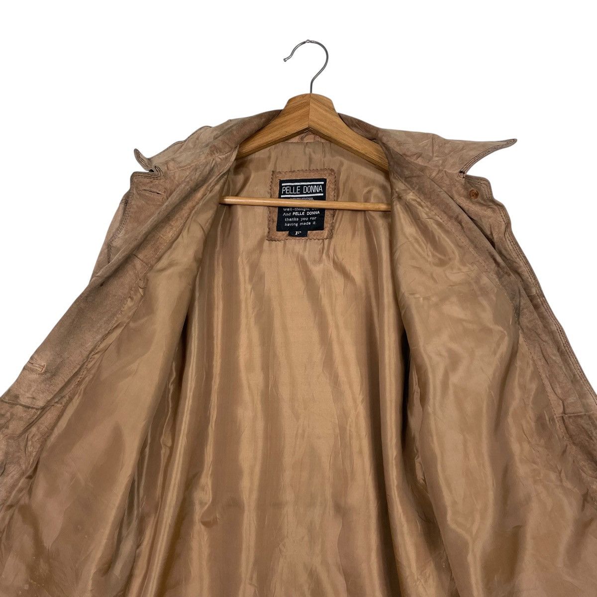 Other Pelle Donna Leather Jacket Size L / US 10 / IT 46 - 12 Thumbnail