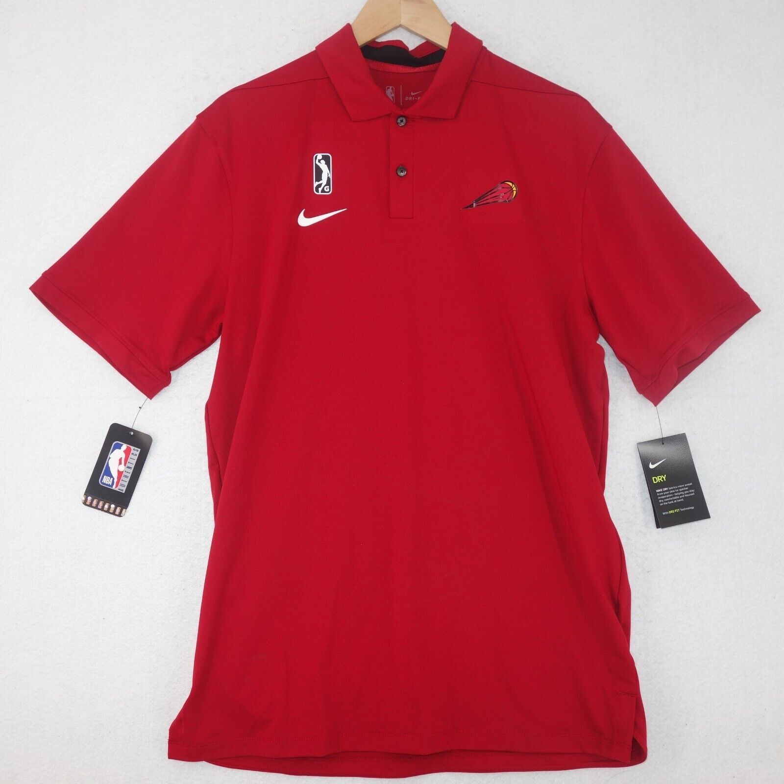Nike NEW Nike NBA G League SkyForce Polo Shirt Men's Small Size US S / EU 44-46 / 1 - 1 Thumbnail