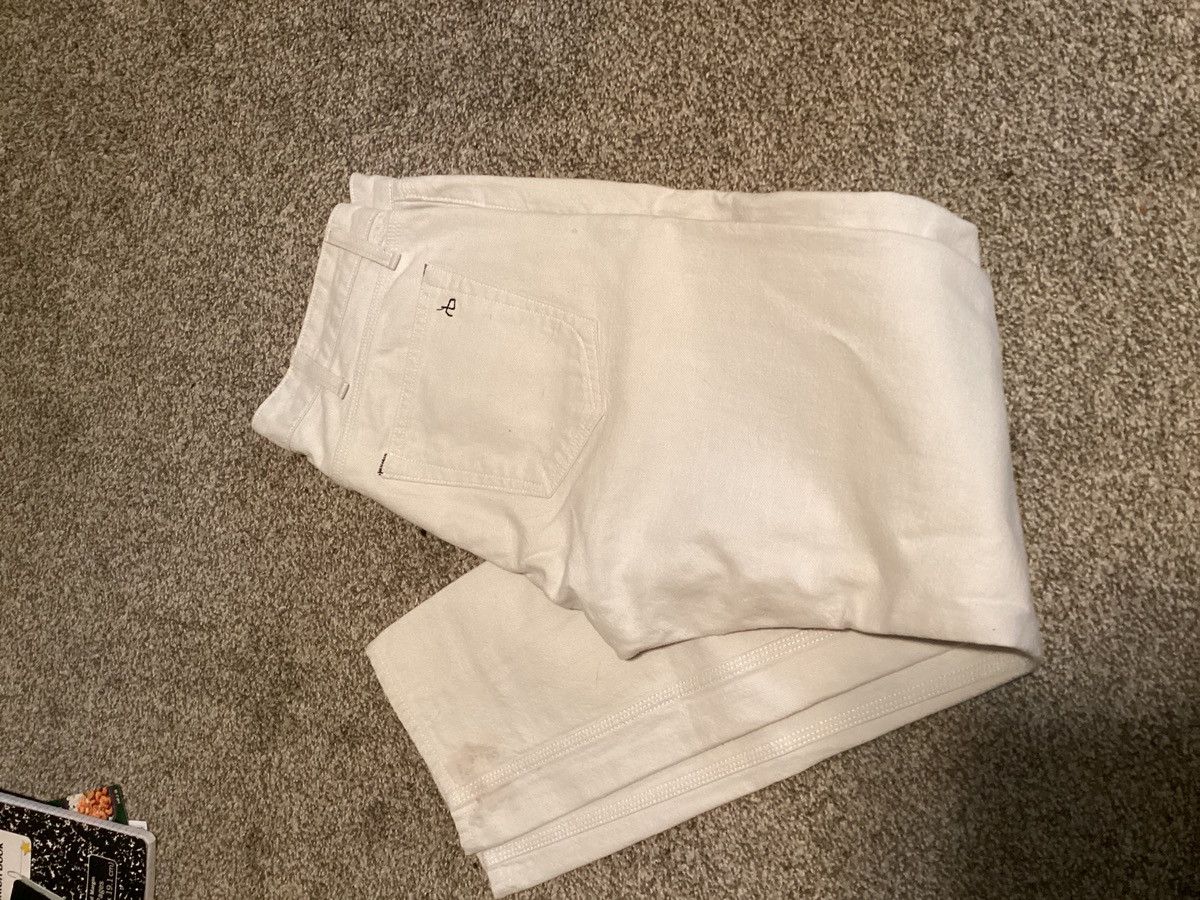 Rag & Bone off white rag & bone archive denim sz 34 x32 Size US 34 / EU 50 - 6 Thumbnail