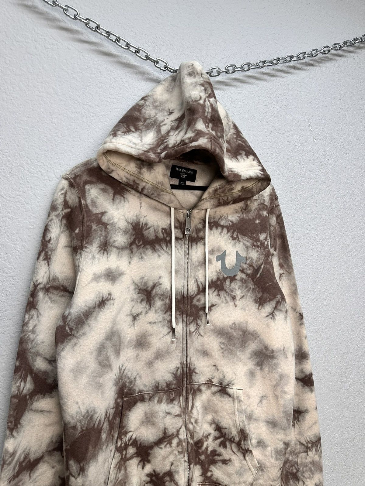 True Religion Vintage USA Hoodie True religion Japanese Style Ed Hardy Y2k Size US M / EU 48-50 / 2 - 3 Thumbnail