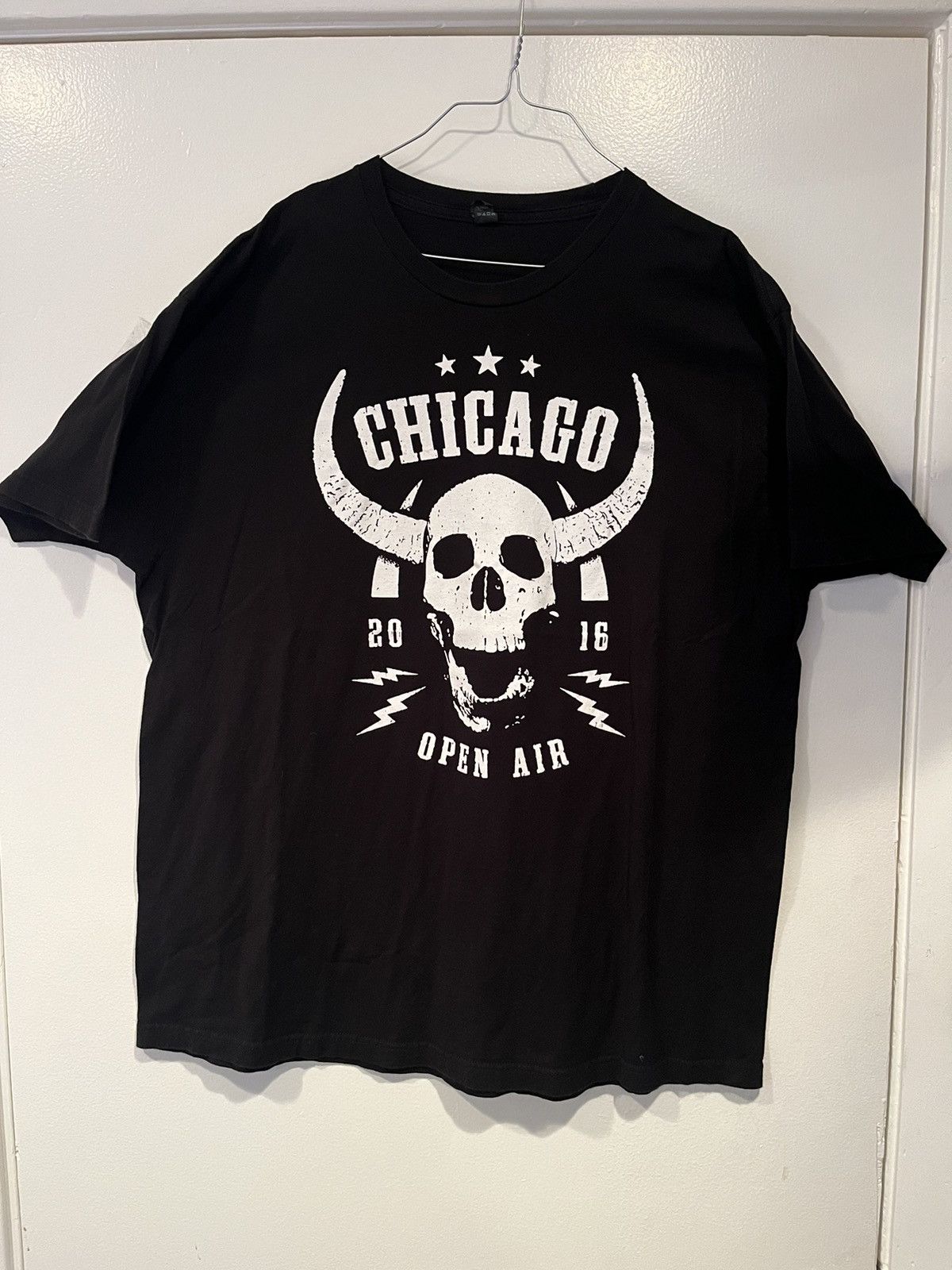 Band Tees 2016 Chicago open air festival tshirt Size US XXL / EU 58 / 5 - 1 Thumbnail