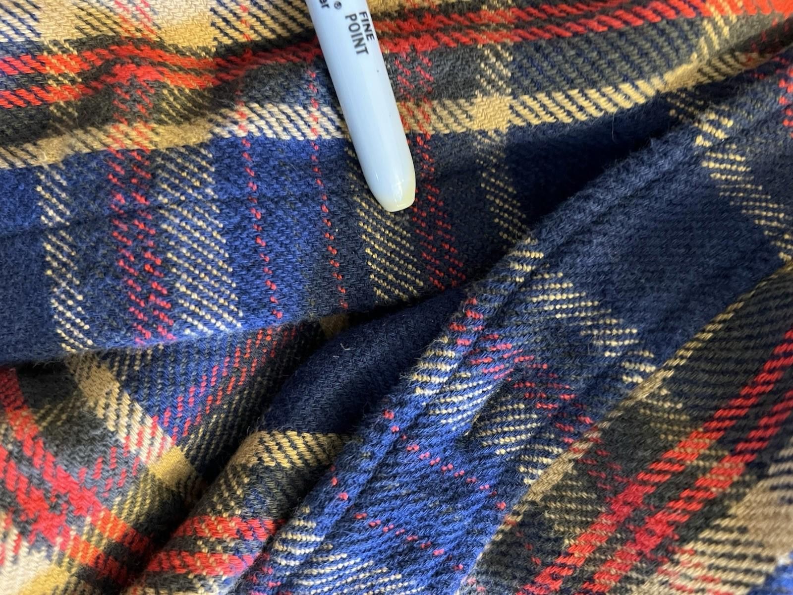 Undercover Undercover Jun Takahashi Oversized Flannel Plaid Shirt Size US L / EU 52-54 / 3 - 7 Thumbnail