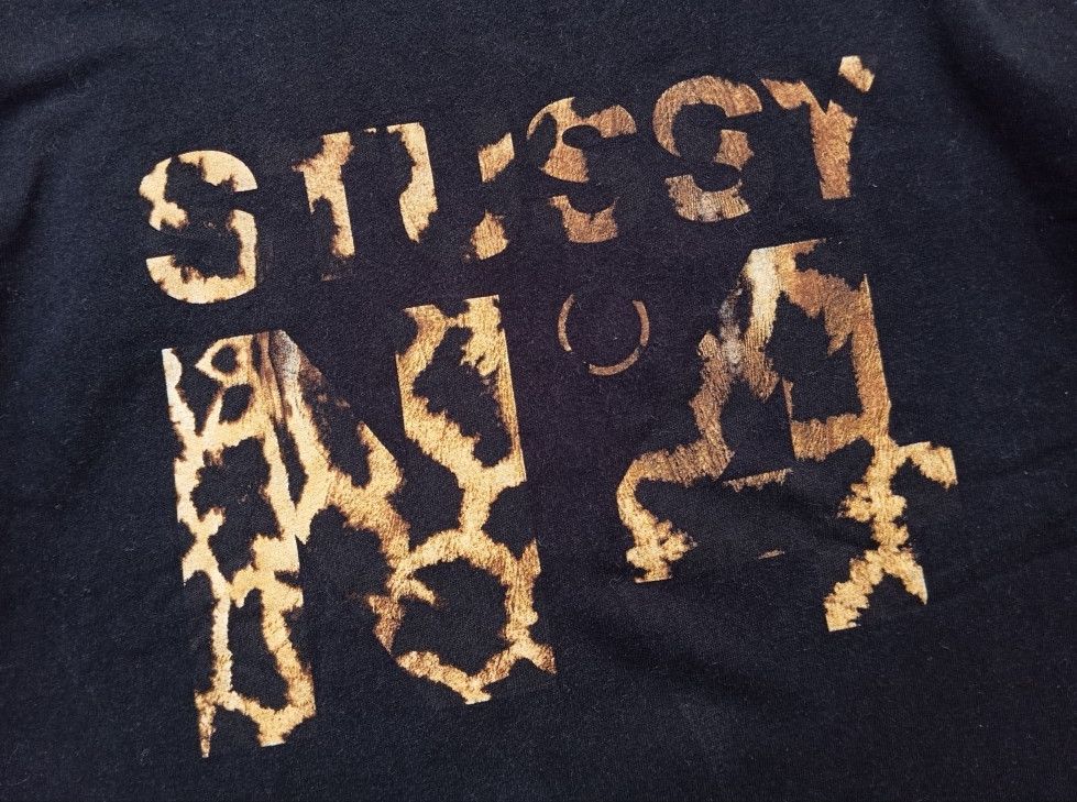Stussy Stussy no4 leopard print 🎲 Tshirt streetwear 🔥 Size US M / EU 48-50 / 2 - 1 Thumbnail