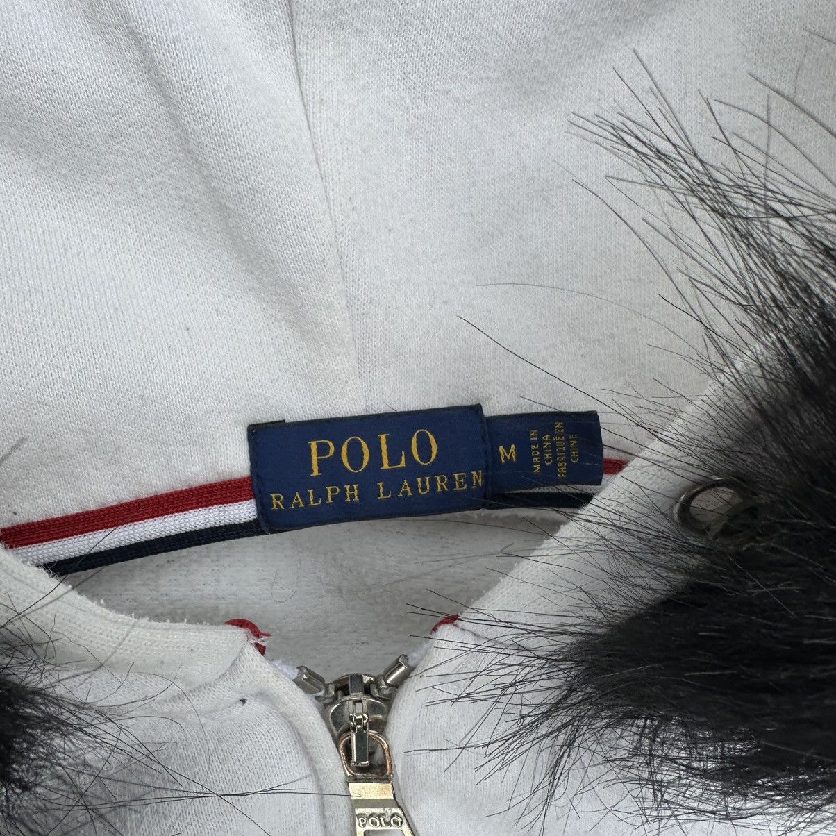 Polo Ralph Lauren Vintage Women’s Custom Polo Ralph Lauren Zip Hoodie Size M Size M / US 6-8 / IT 42-44 - 8 Thumbnail