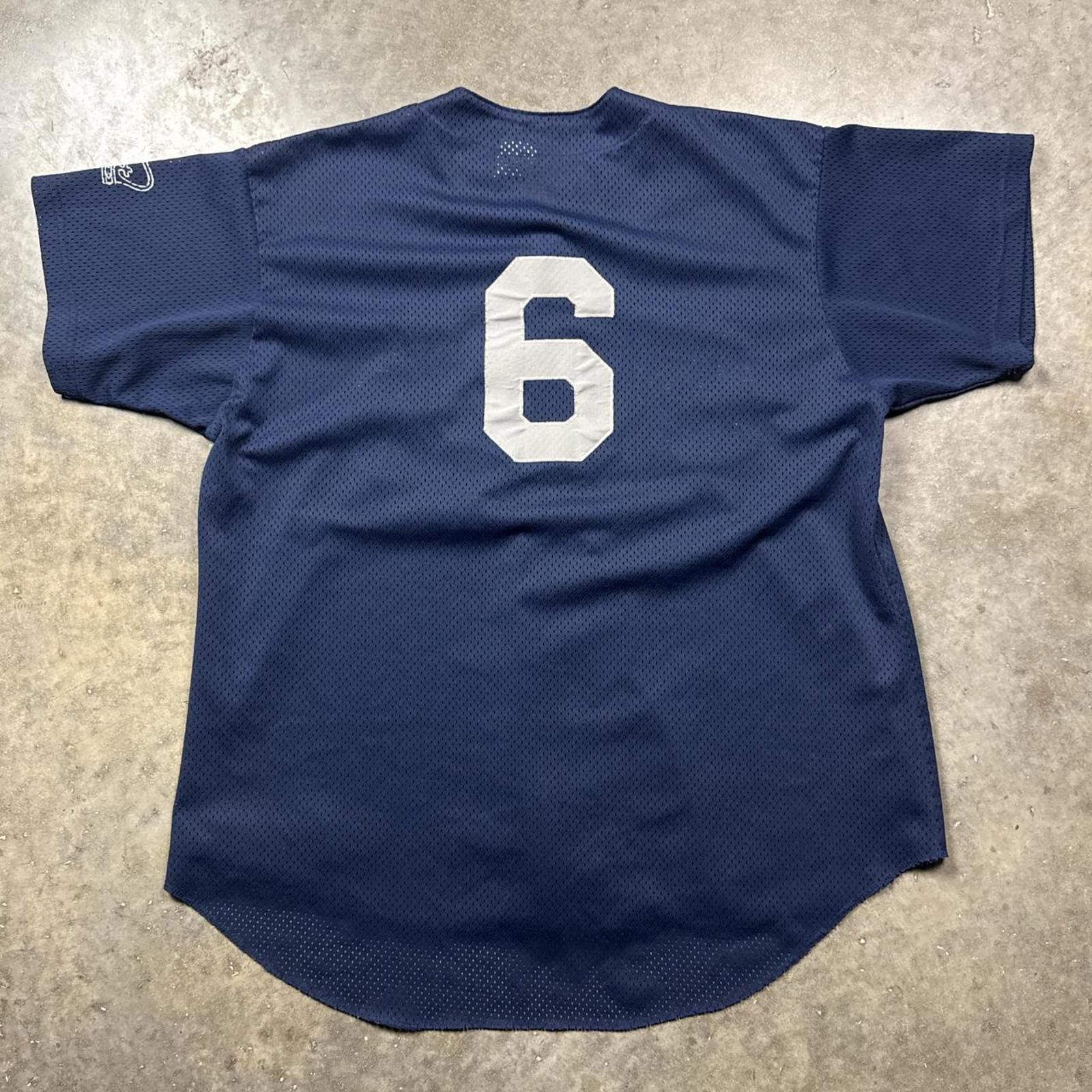 Columbia Columbia Baseball #6 Don Alleson Athletic Jersey Size US XXL / EU 58 / 5 - 2 Thumbnail