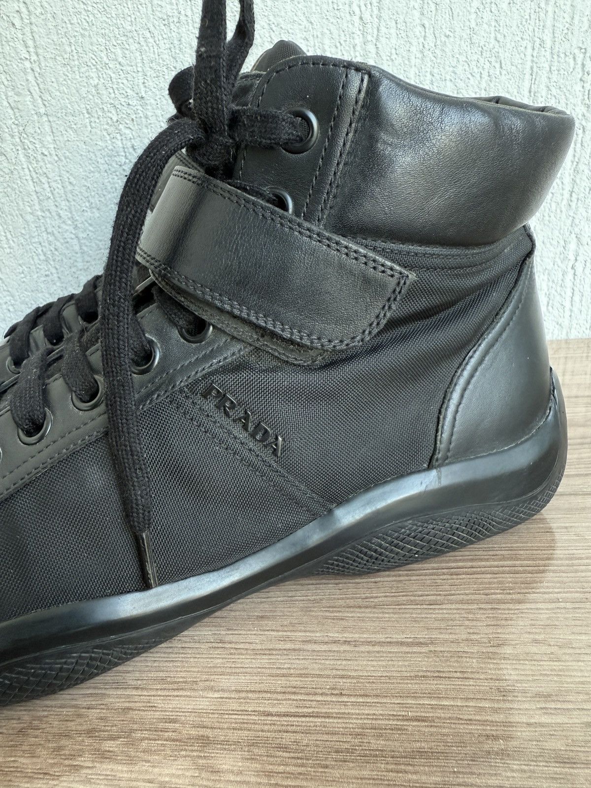 Prada America cup strap high Size US 9 / EU 42 - 9 Thumbnail