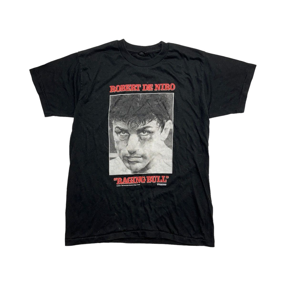Changes × Vintage 80s Robert De Niro The Raging Bull Tee Size US M / EU 48-50 / 2 - 2 Thumbnail