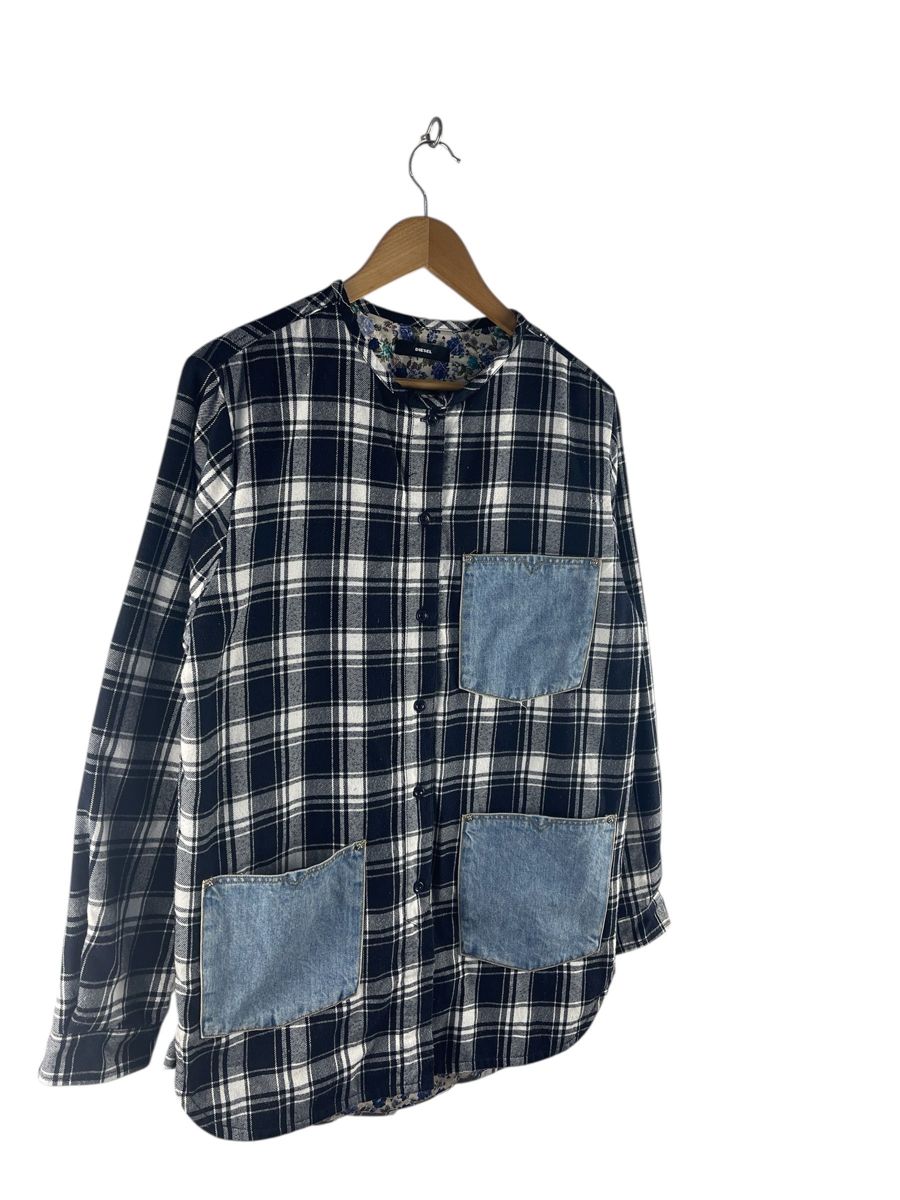 Diesel Diesel C-Gabri Check Pattern Jacket Size US M / EU 48-50 / 2 - 4 Thumbnail